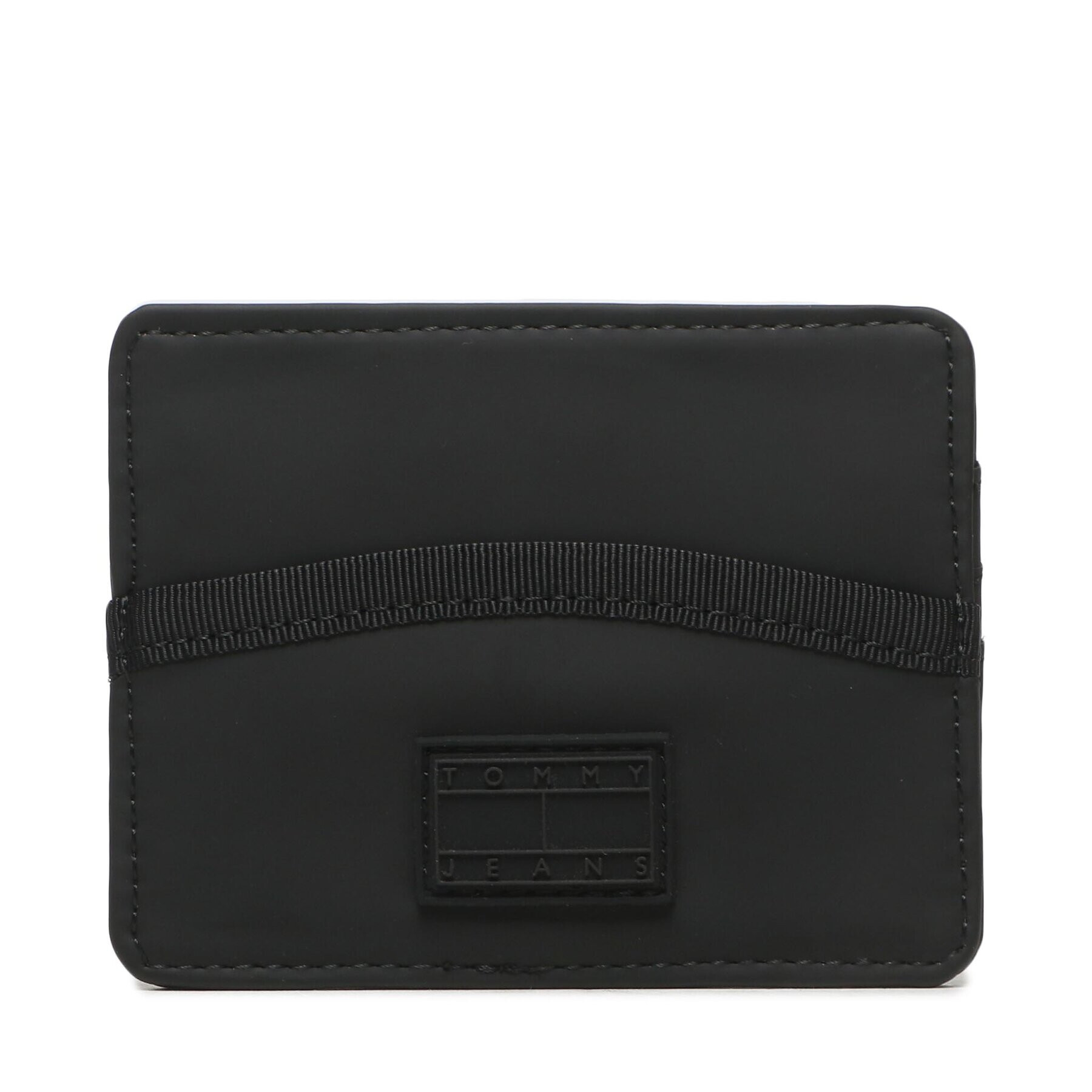 Tommy Jeans Etui pentru carduri Tjm Function Cc Holder AM0AM11215 Negru - Pled.ro