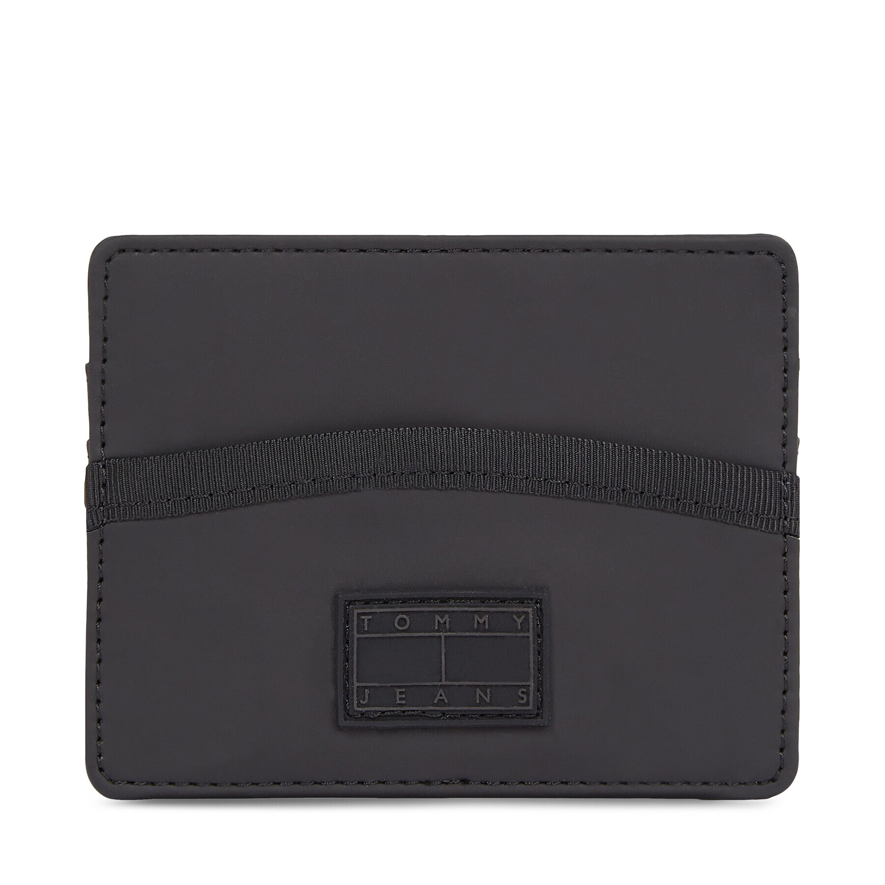 Tommy Jeans Etui pentru carduri Tjm Function Cc Holder AM0AM11215 Negru - Pled.ro