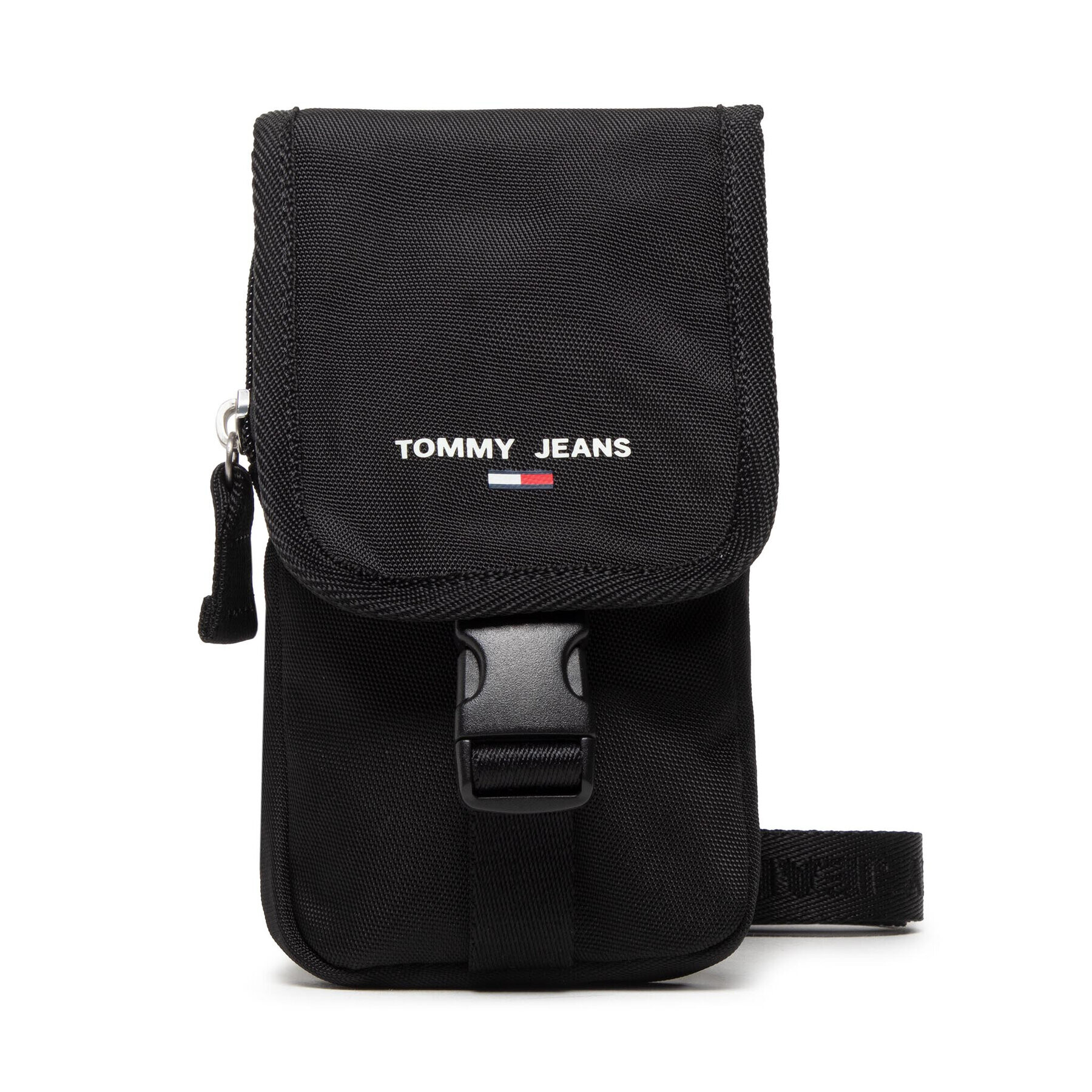 Tommy Jeans Etui pentru telefon Tjm Essential Phone Pouch AM0AM08984 Negru - Pled.ro