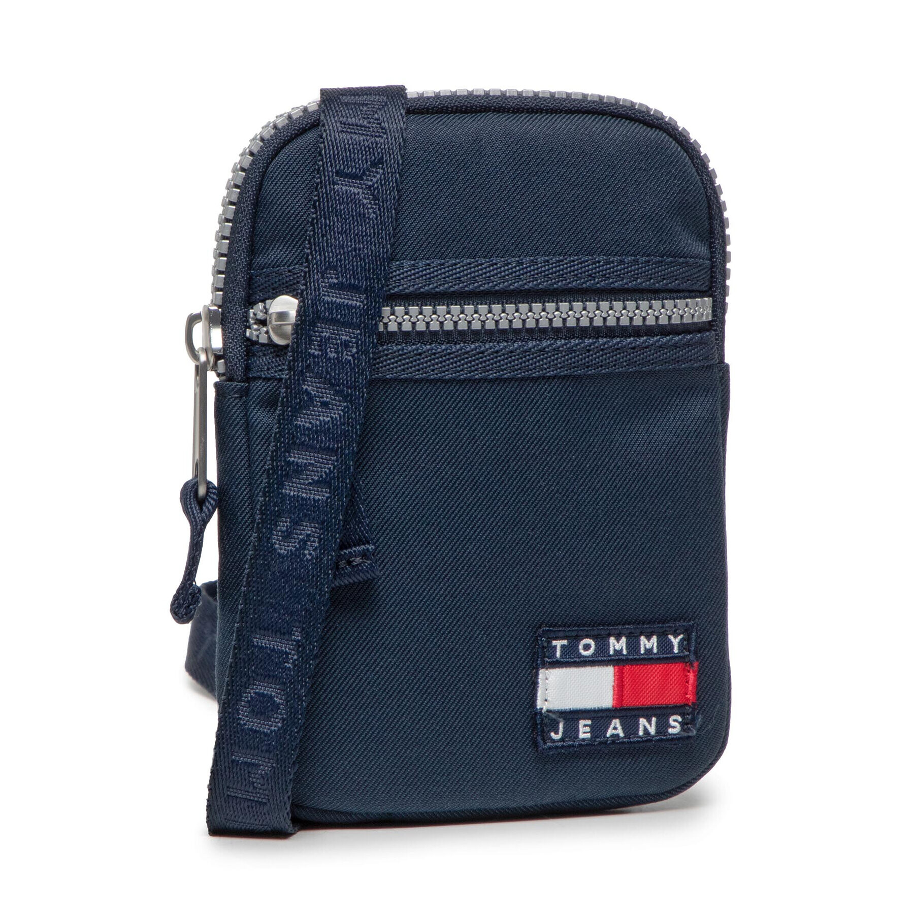 Tommy Jeans Etui pentru telefon Tjm Hertage Phone Pouch AM0AM08576 Bleumarin - Pled.ro