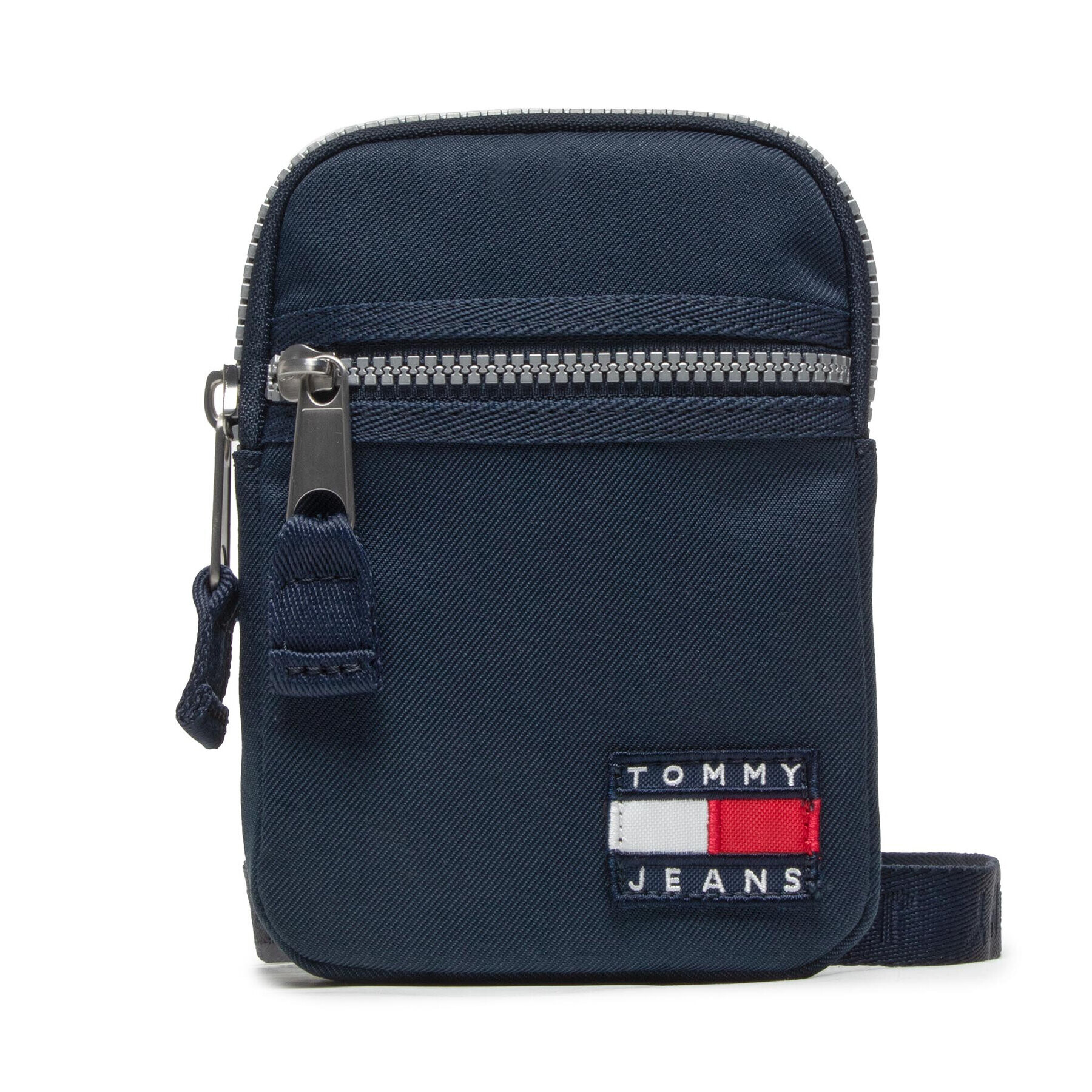 Tommy Jeans Etui pentru telefon Tjm Hertage Phone Pouch AM0AM08576 Bleumarin - Pled.ro