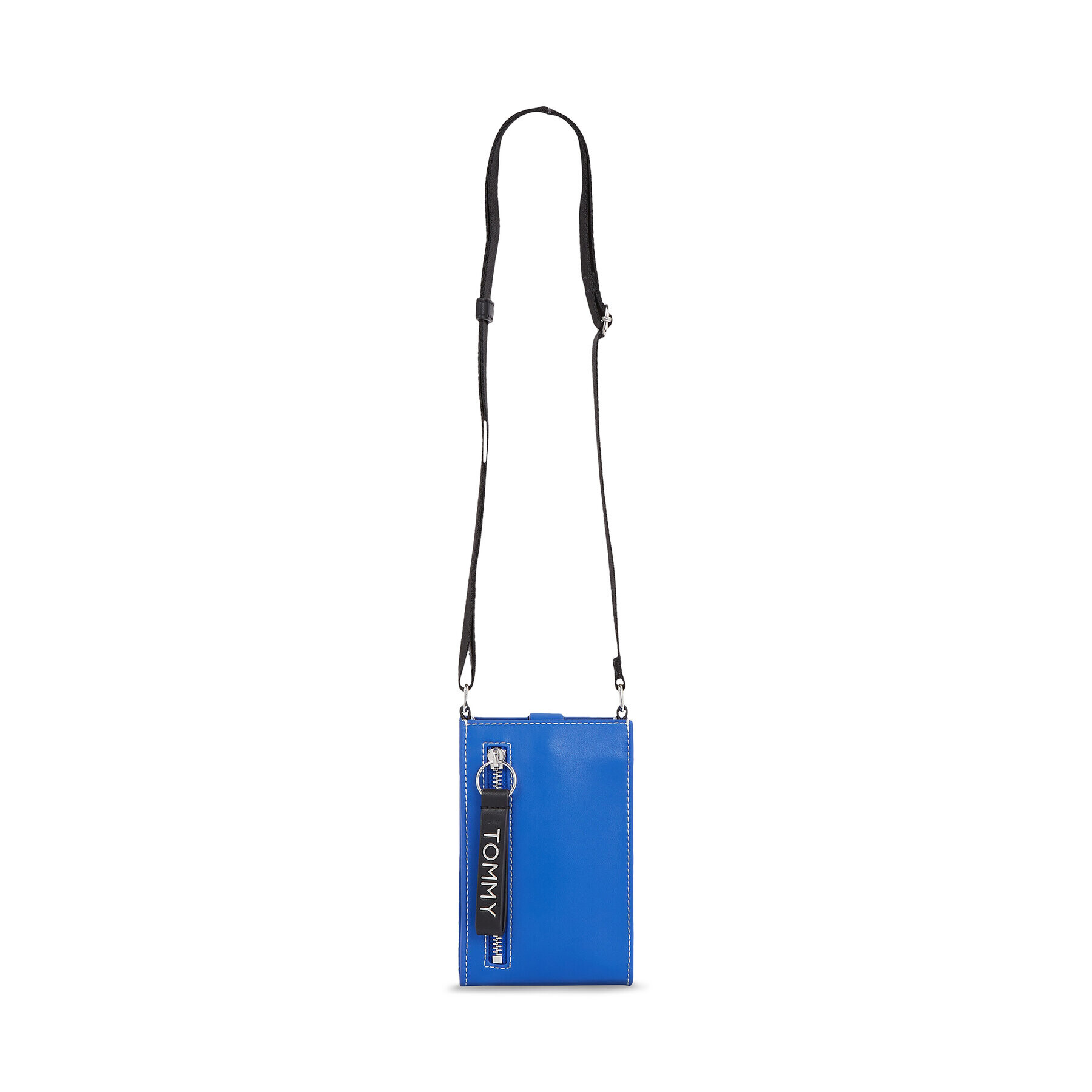 Tommy Jeans Etui pentru telefon Tjw Bold Phone Pouch AW0AW15456 Albastru - Pled.ro