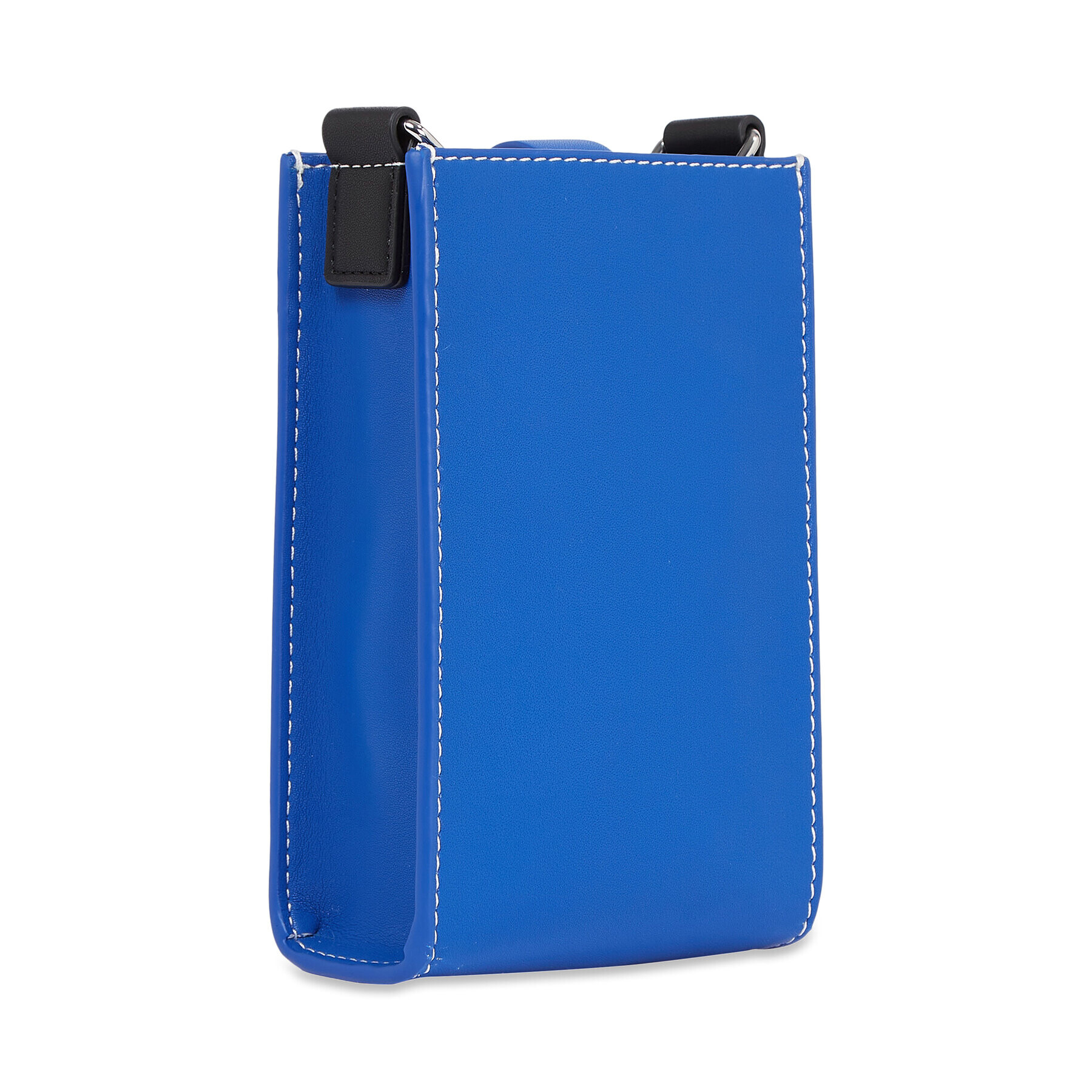 Tommy Jeans Etui pentru telefon Tjw Bold Phone Pouch AW0AW15456 Albastru - Pled.ro