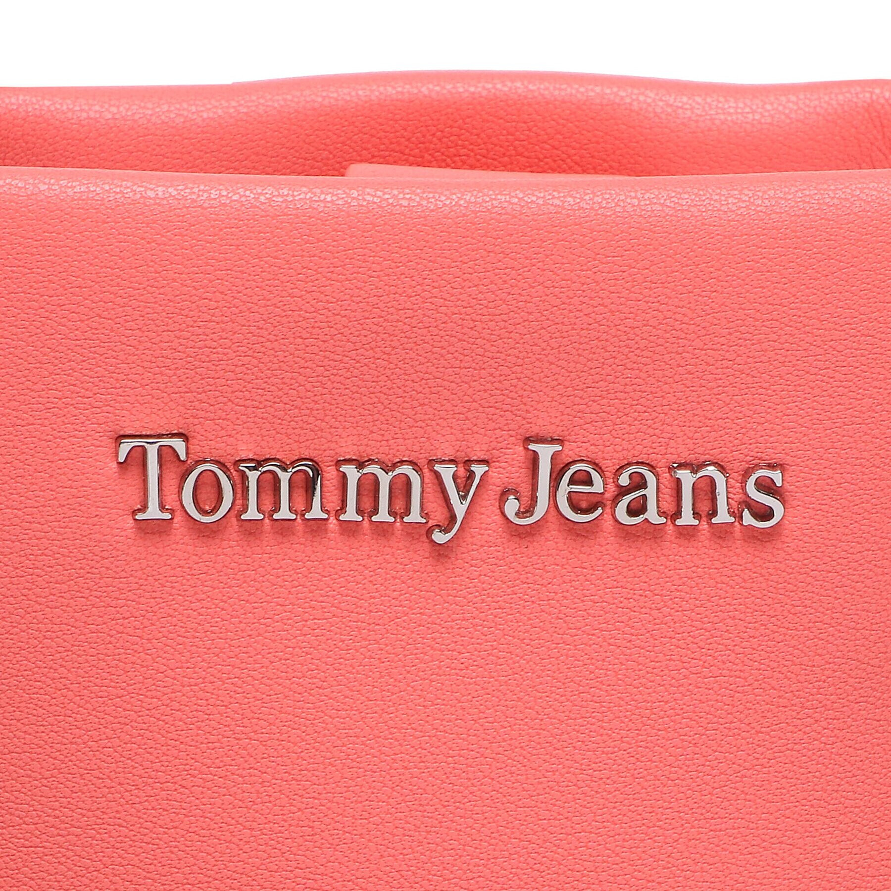 Tommy Jeans Etui pentru telefon Tjw City Girl Phone Pouch AW0AW14983 Coral - Pled.ro