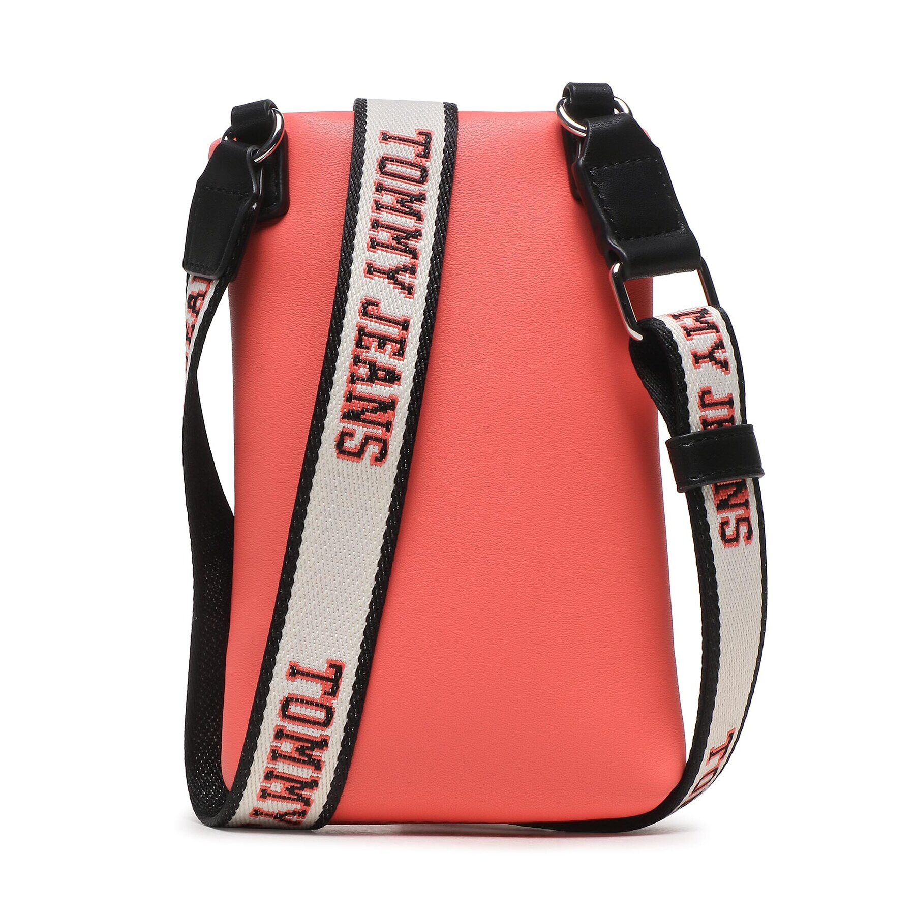 Tommy Jeans Etui pentru telefon Tjw City Girl Phone Pouch AW0AW14983 Coral - Pled.ro