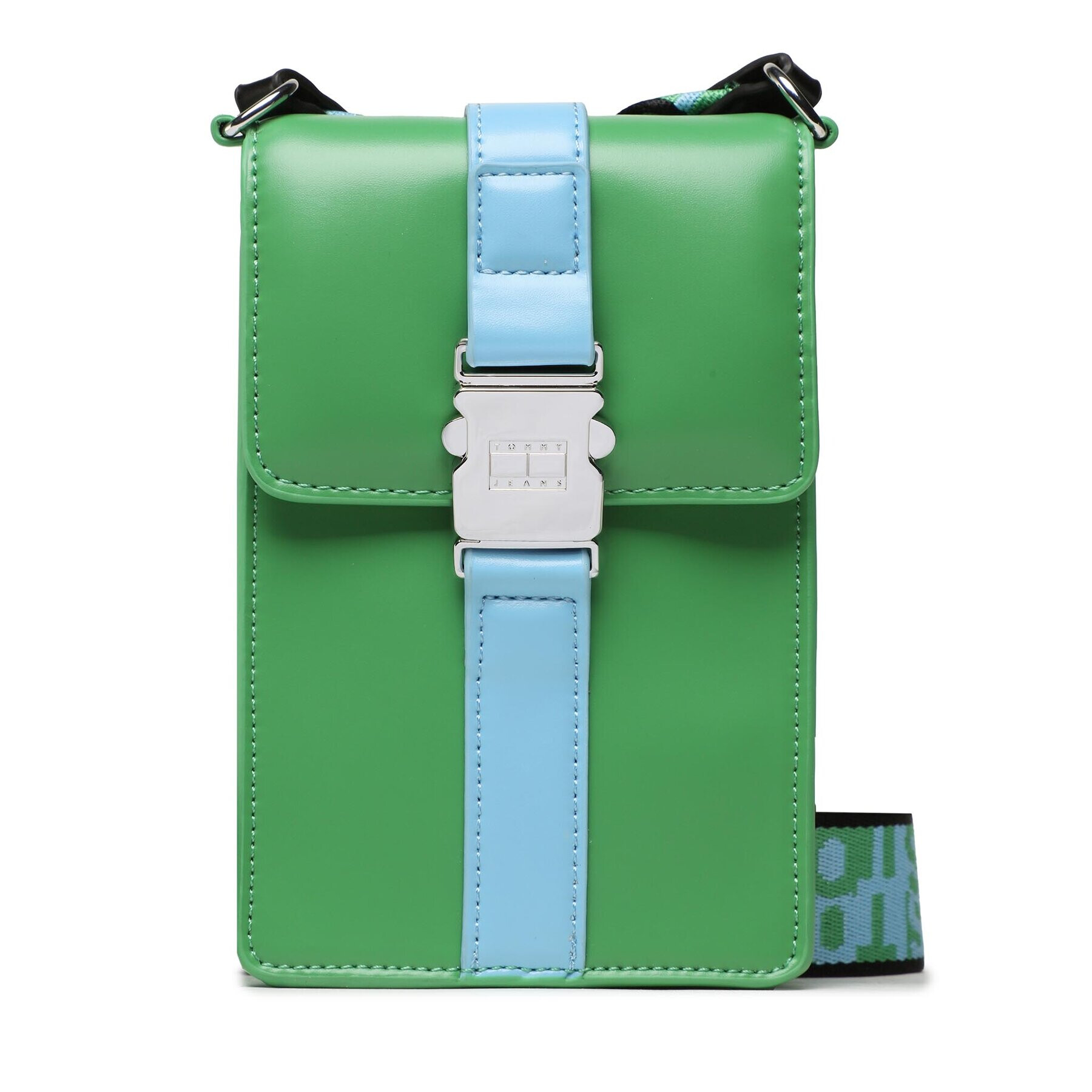 Tommy Jeans Etui pentru telefon Tjw Item Phone Pouch AW0AW14829 Verde - Pled.ro