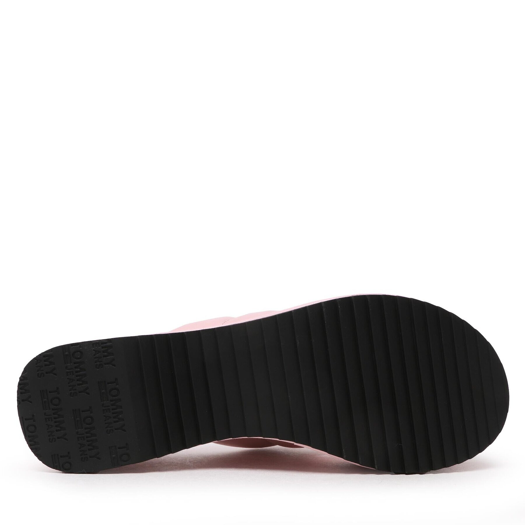 Tommy Jeans Flip flop EN0EN02075 Roz - Pled.ro