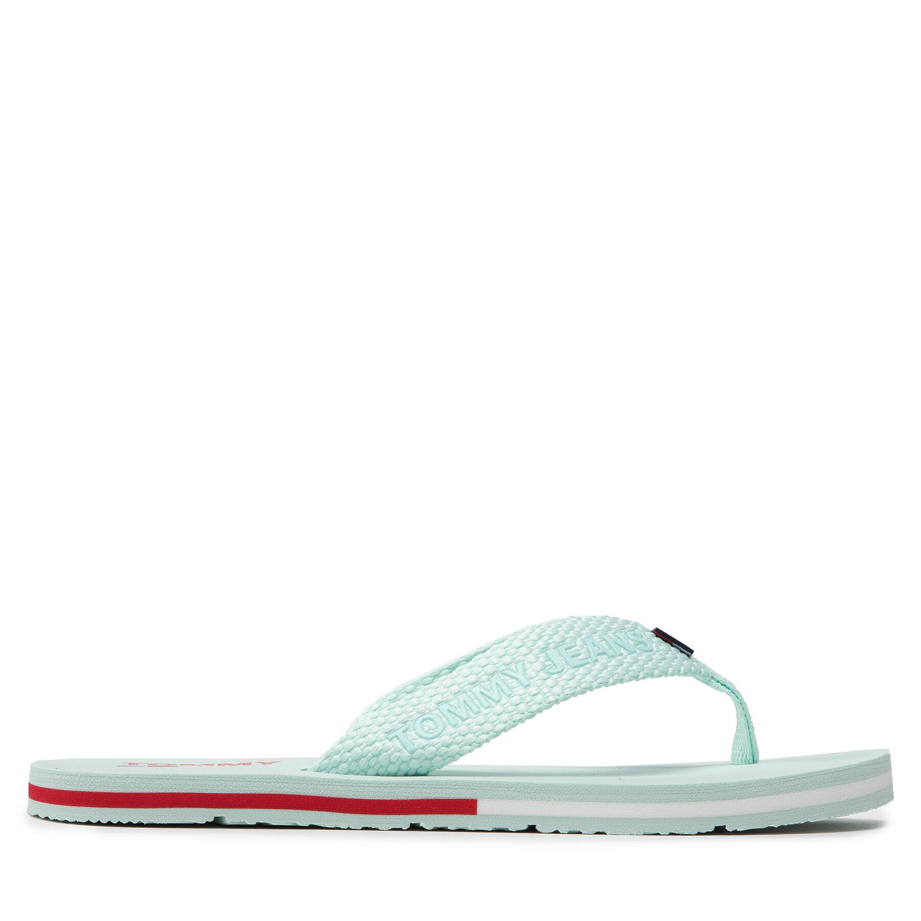 Tommy Jeans Flip flop Flag Eva Beach Sandal EN0EN01816 Albastru - Pled.ro