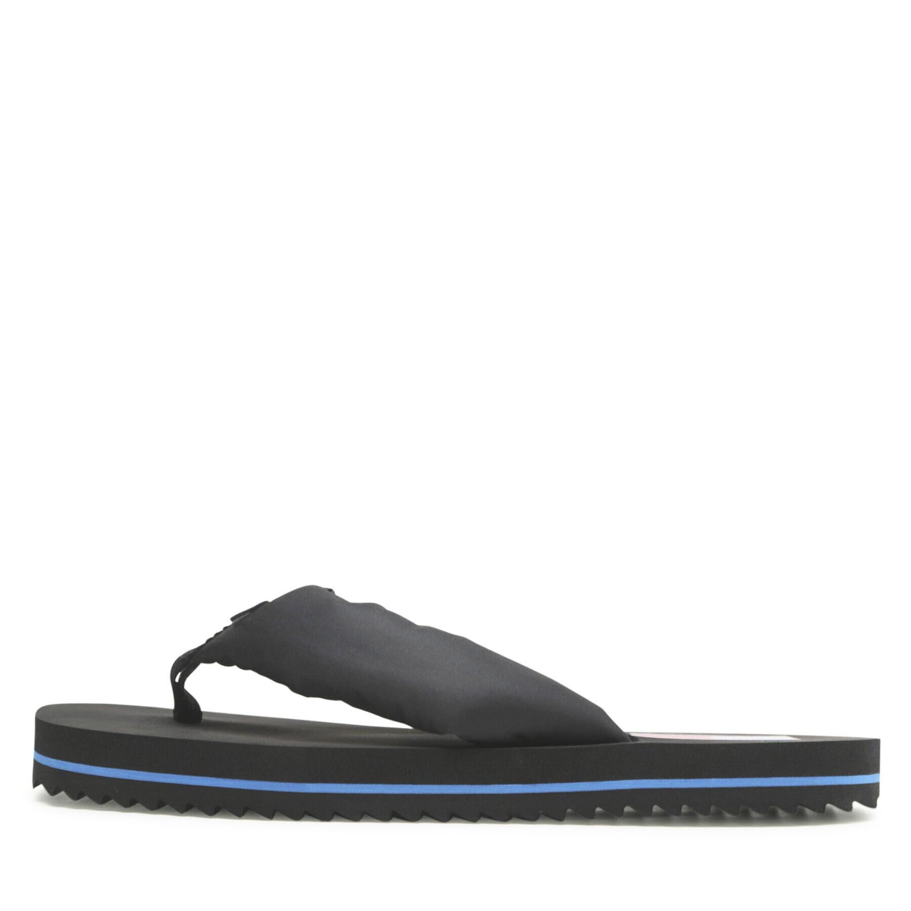 Tommy Jeans Flip flop Flag Eva Beach Sandal EN0EN02111 Negru - Pled.ro