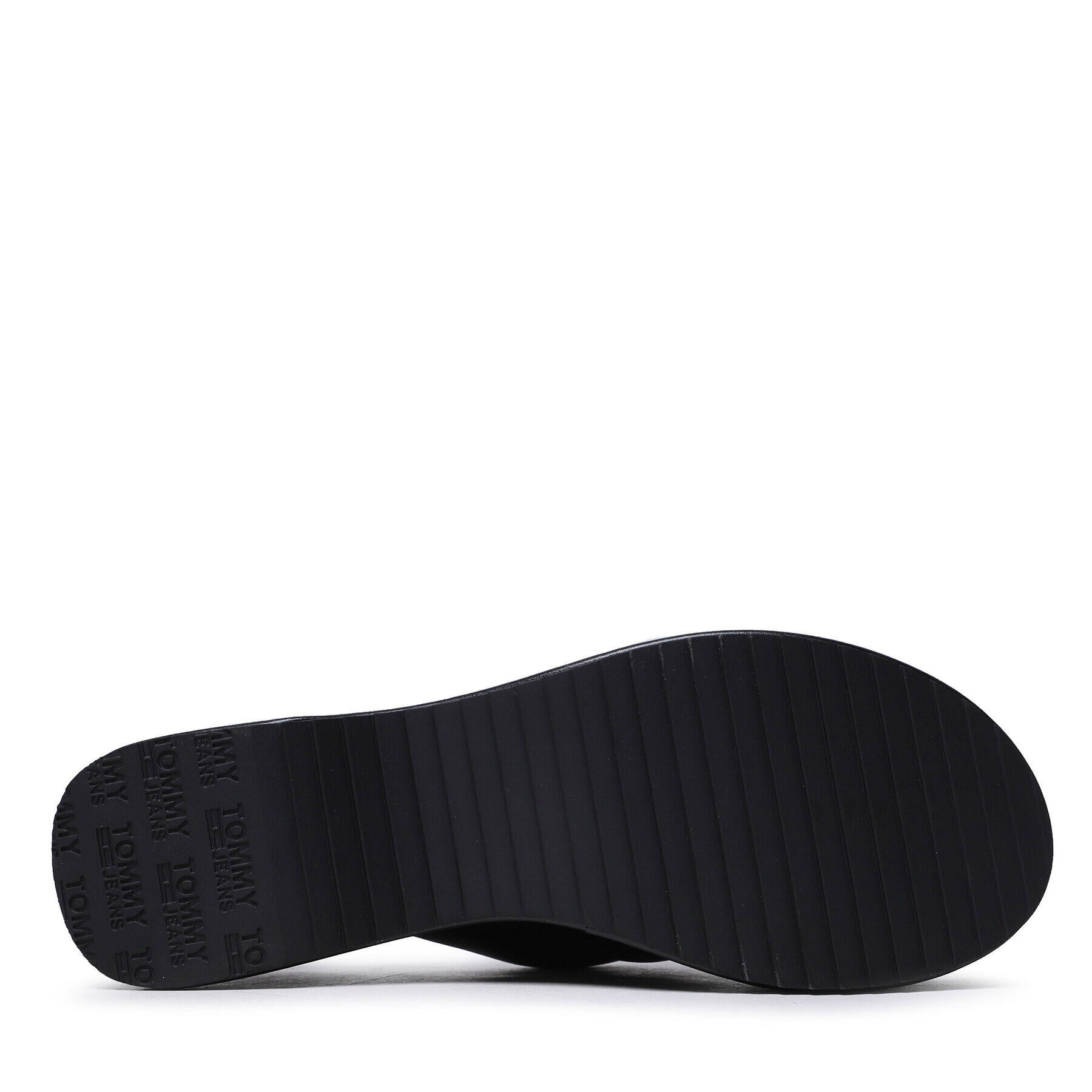 Tommy Jeans Flip flop Sandal Padded EN0EN02075 Negru - Pled.ro