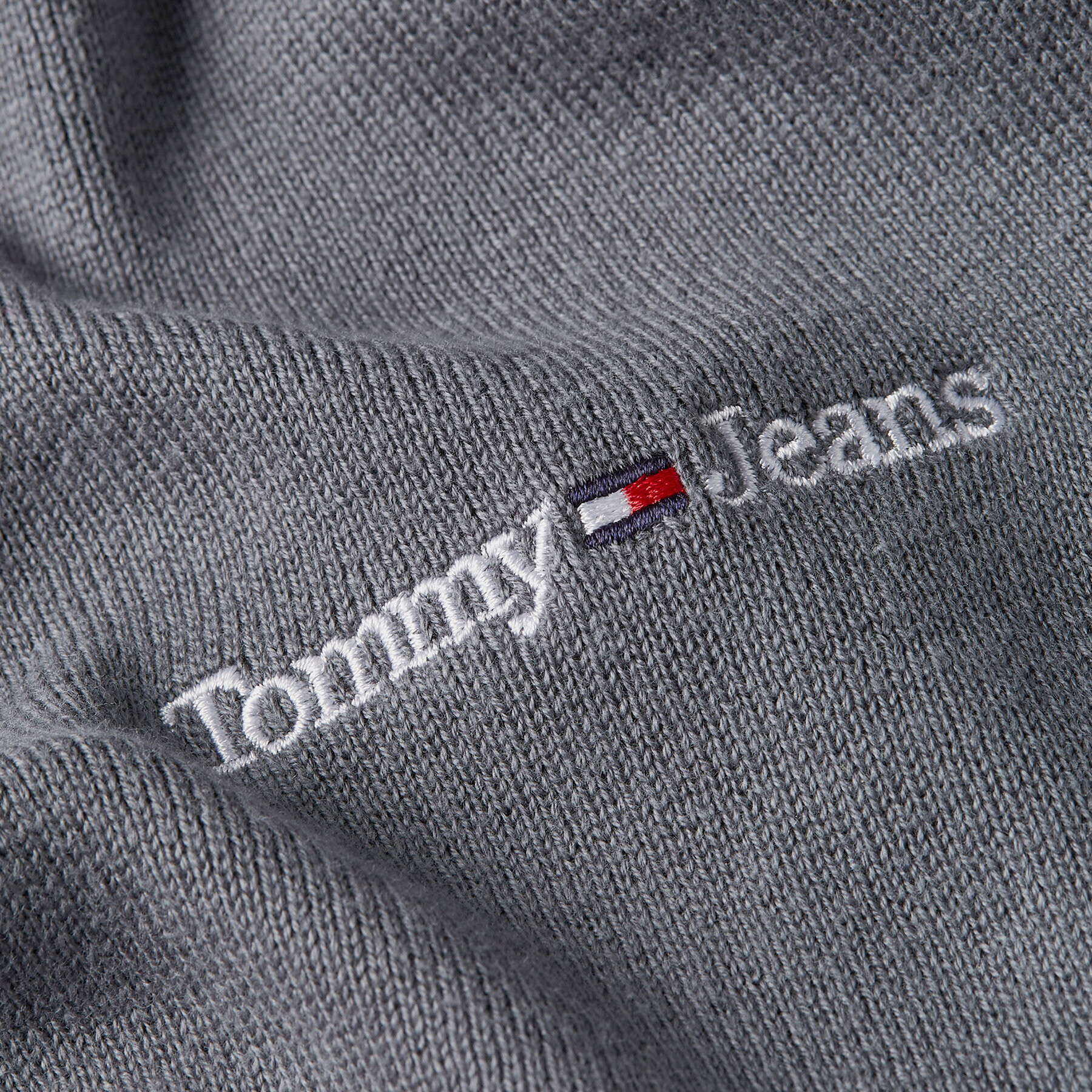 Tommy Jeans Fular Tjm Sport Scarf AM0AM11703 Gri - Pled.ro