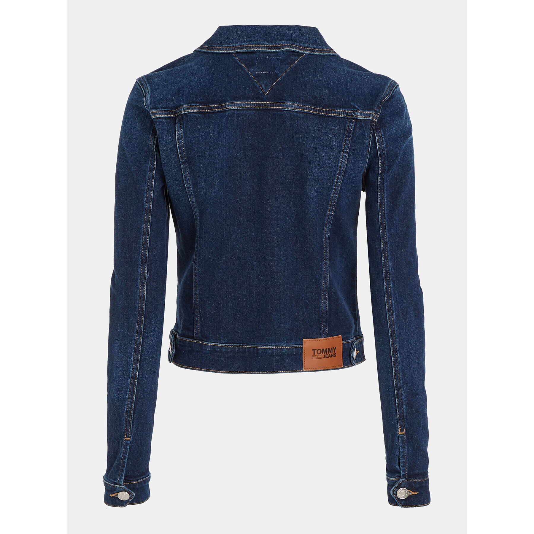 Tommy Jeans Geacă de blugi DW0DW16058 Bleumarin Regular Fit - Pled.ro