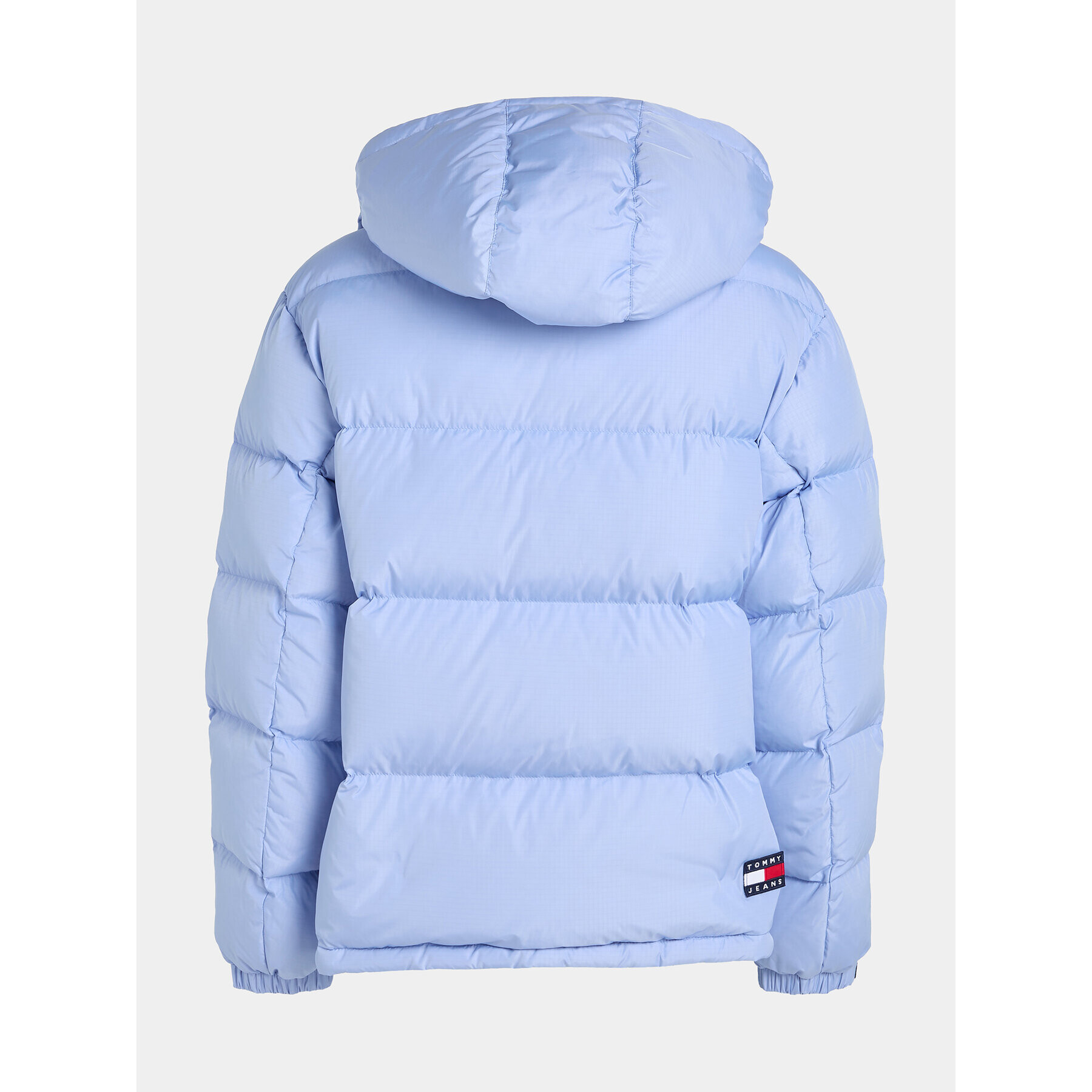 Tommy Jeans Geacă din puf Alaska DW0DW14661 Albastru Regular Fit - Pled.ro