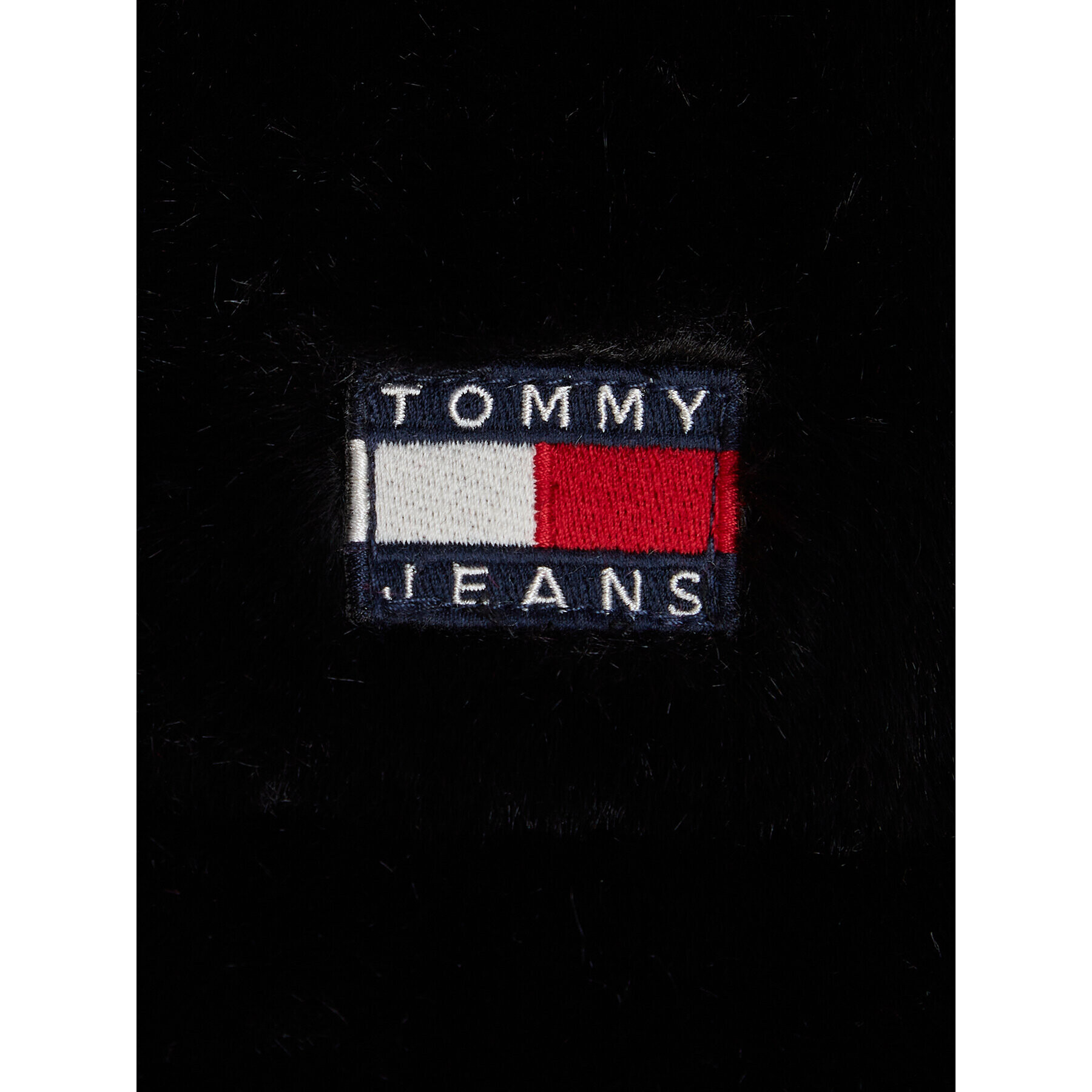 Tommy Jeans Geacă din puf DW0DW16584 Negru Regular Fit - Pled.ro