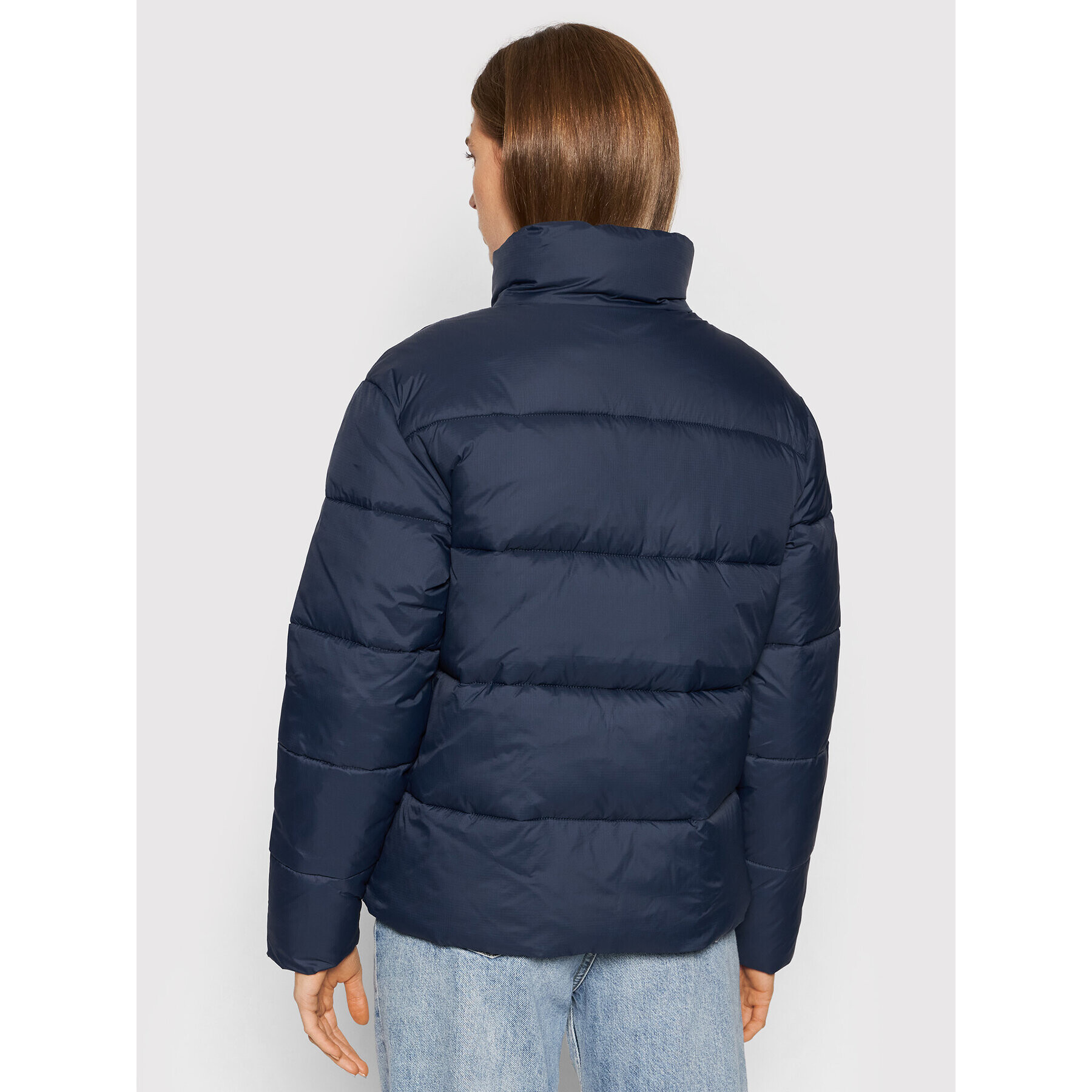 Tommy Jeans Geacă din puf Modern DW0DW11623 Bleumarin Regular Fit - Pled.ro