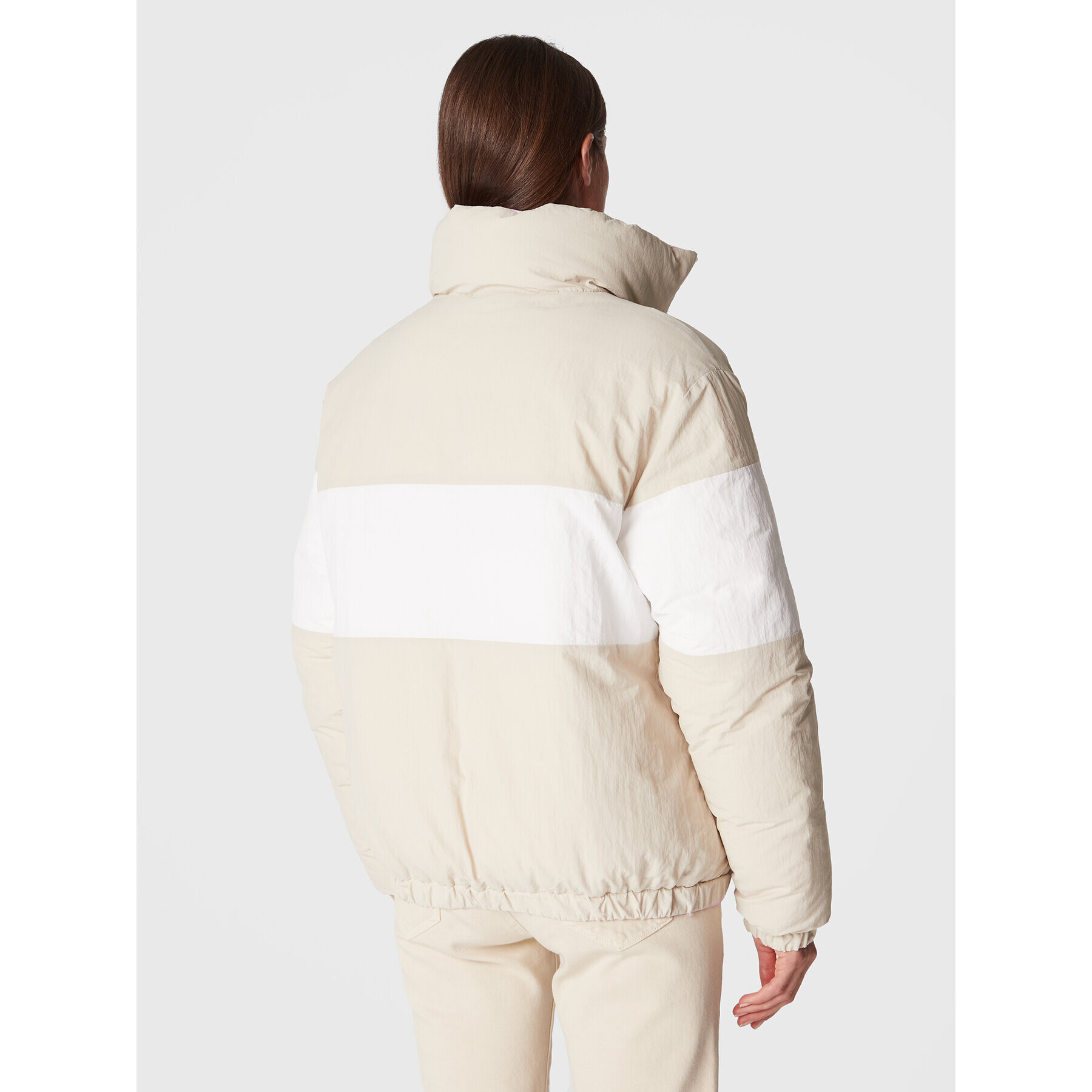 Tommy Jeans Geacă din puf Siganture DW0DW14308 Colorat Oversize - Pled.ro