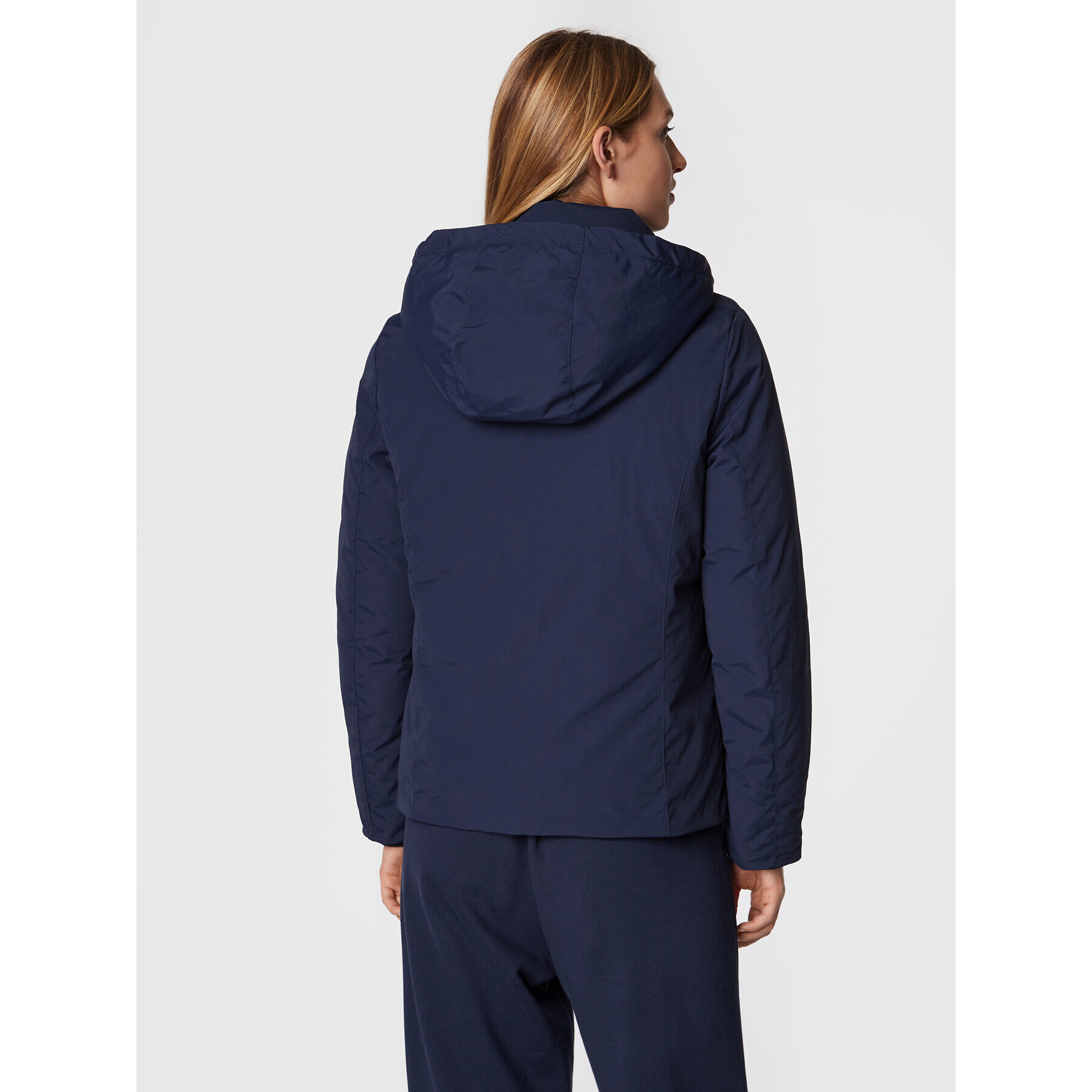 Tommy Jeans Geacă de iarnă Technical DW0DW14685 Bleumarin Regular Fit - Pled.ro