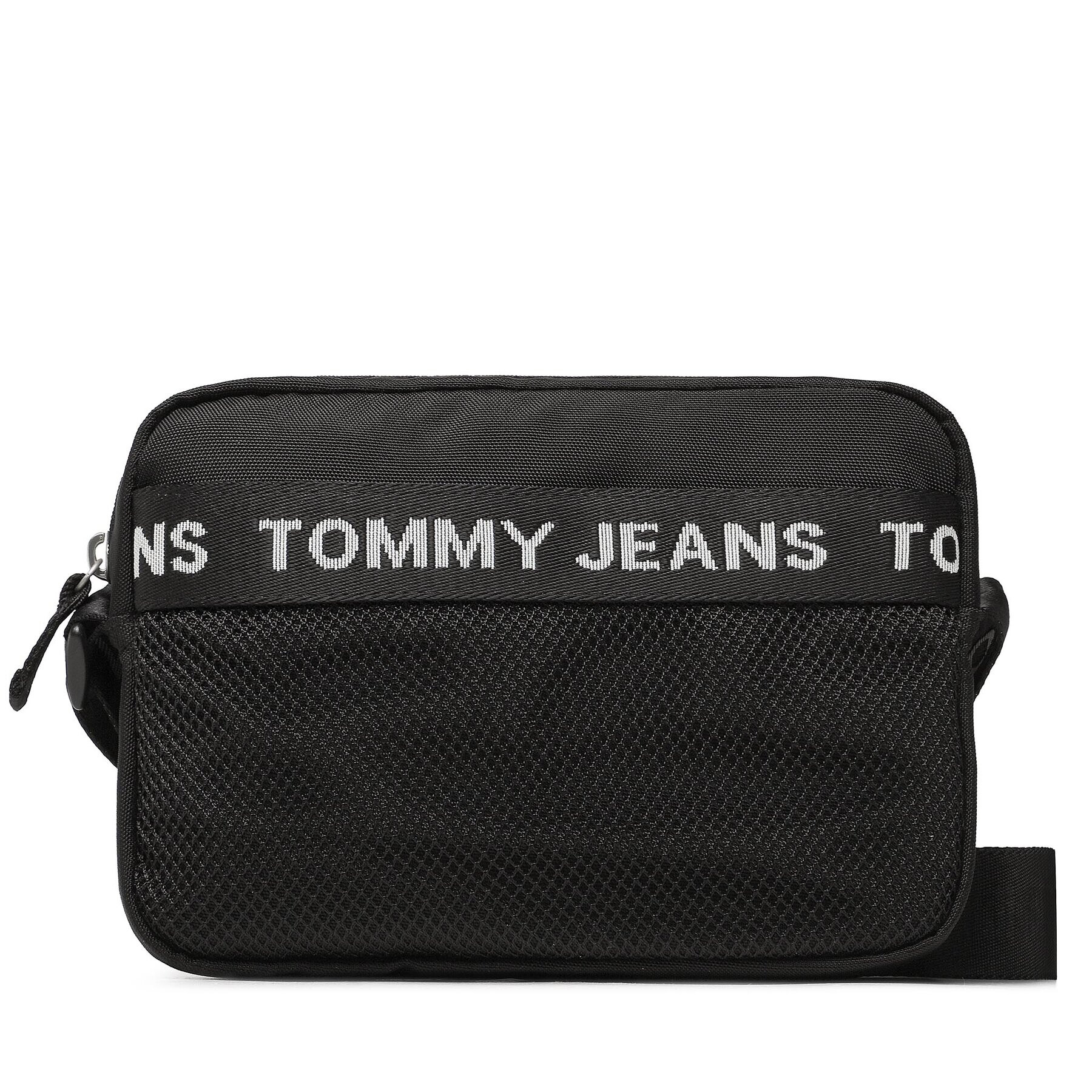 Tommy Jeans Geantă crossover Tjm Essential Ew Camera Bag AM0AM10898 Negru - Pled.ro