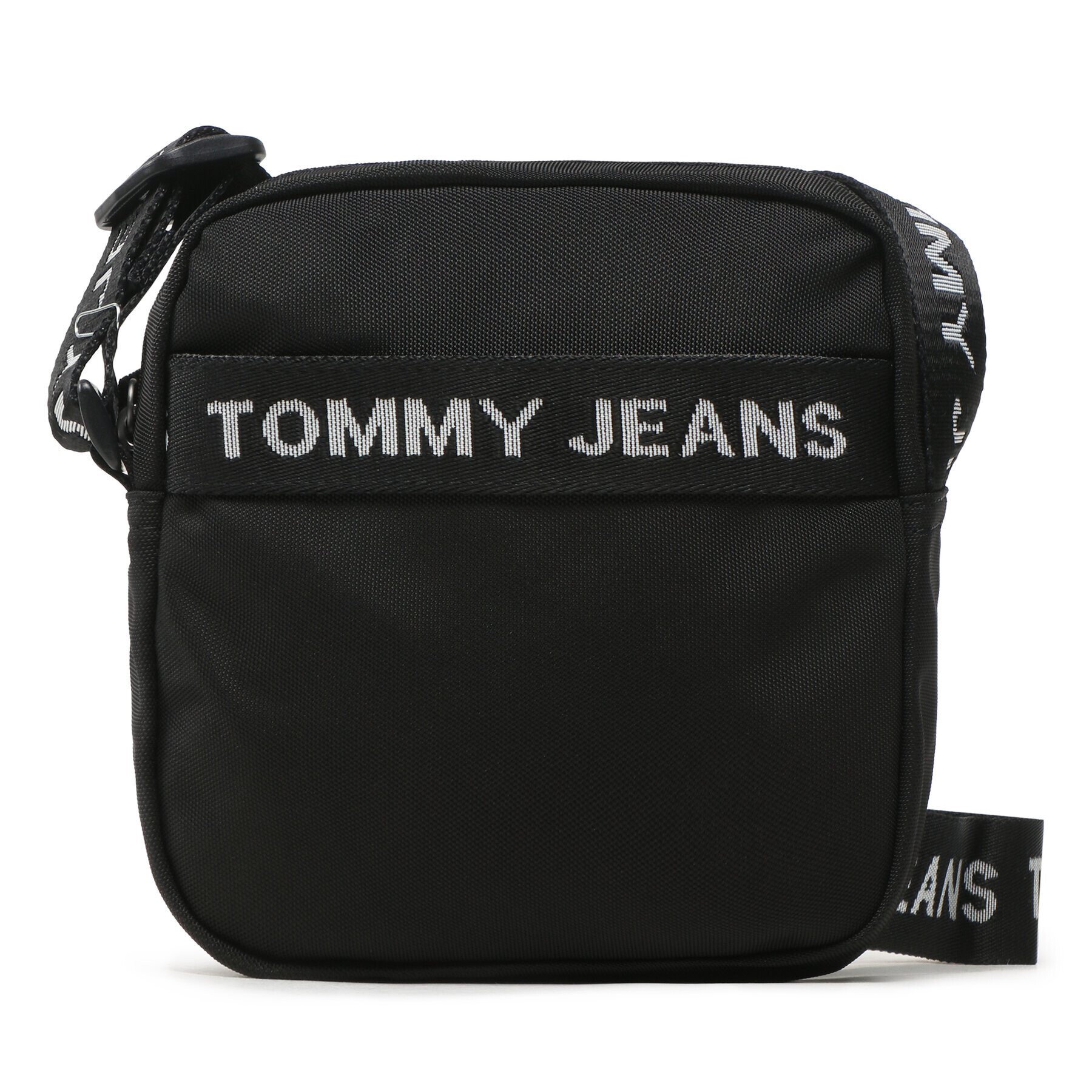 Tommy Jeans Geantă crossover Tjm Essential Square Reporter AM0AM11177 Negru - Pled.ro