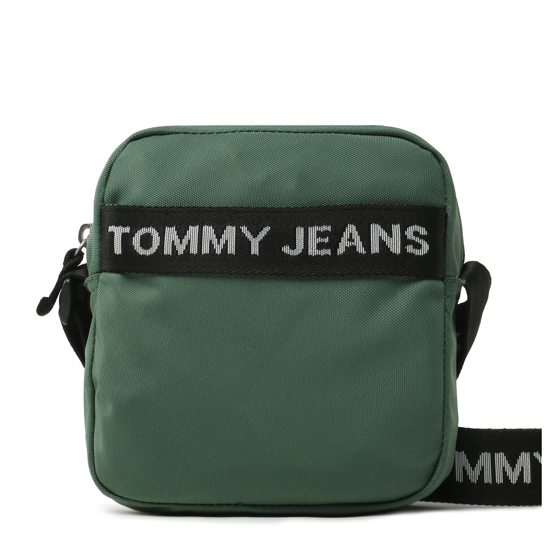 Tommy Jeans Geantă crossover Tjm Essential Square Reporter AM0AM11177 Verde - Pled.ro