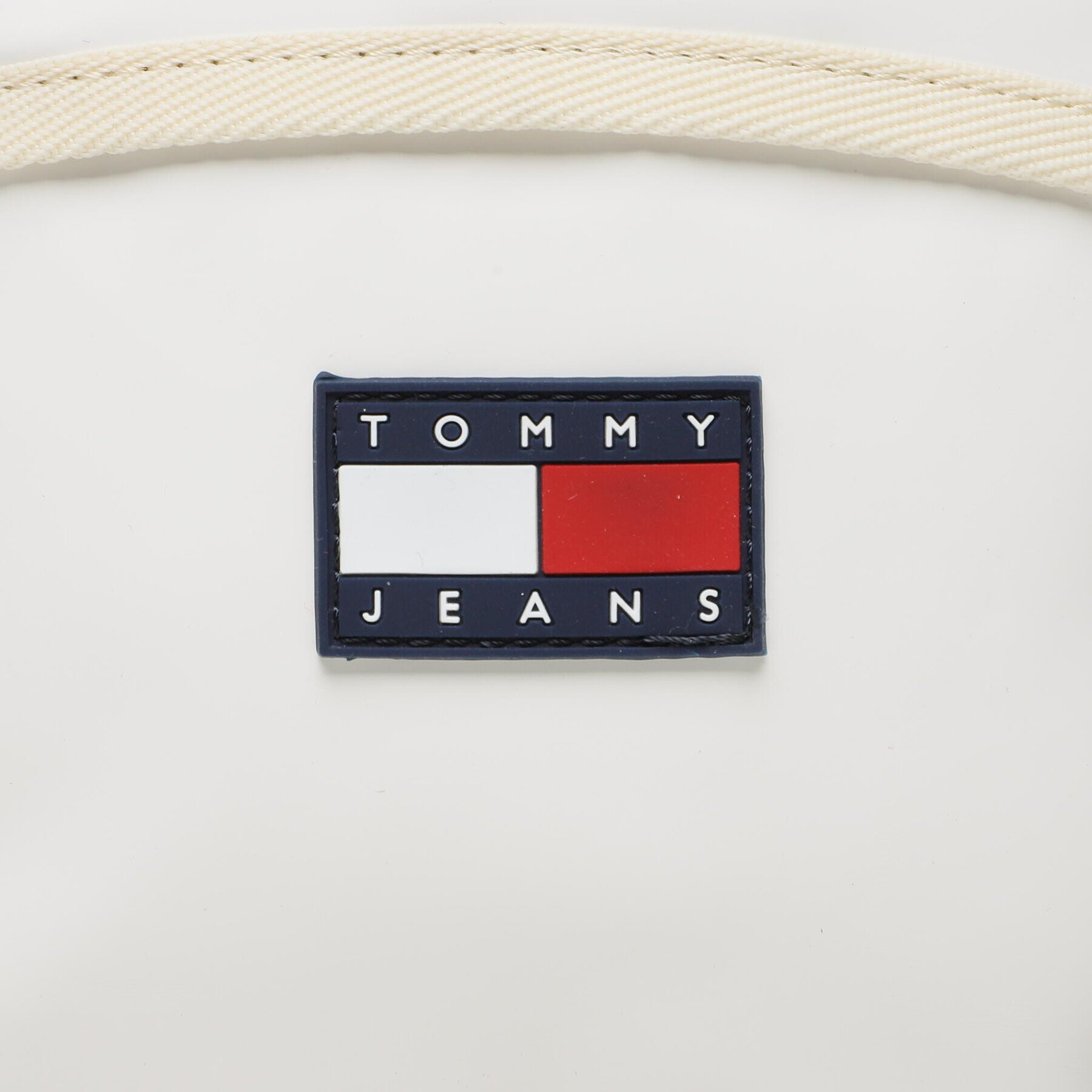 Tommy Jeans Geantă crossover Tjm Function Reporter AM0AM11172 Alb - Pled.ro