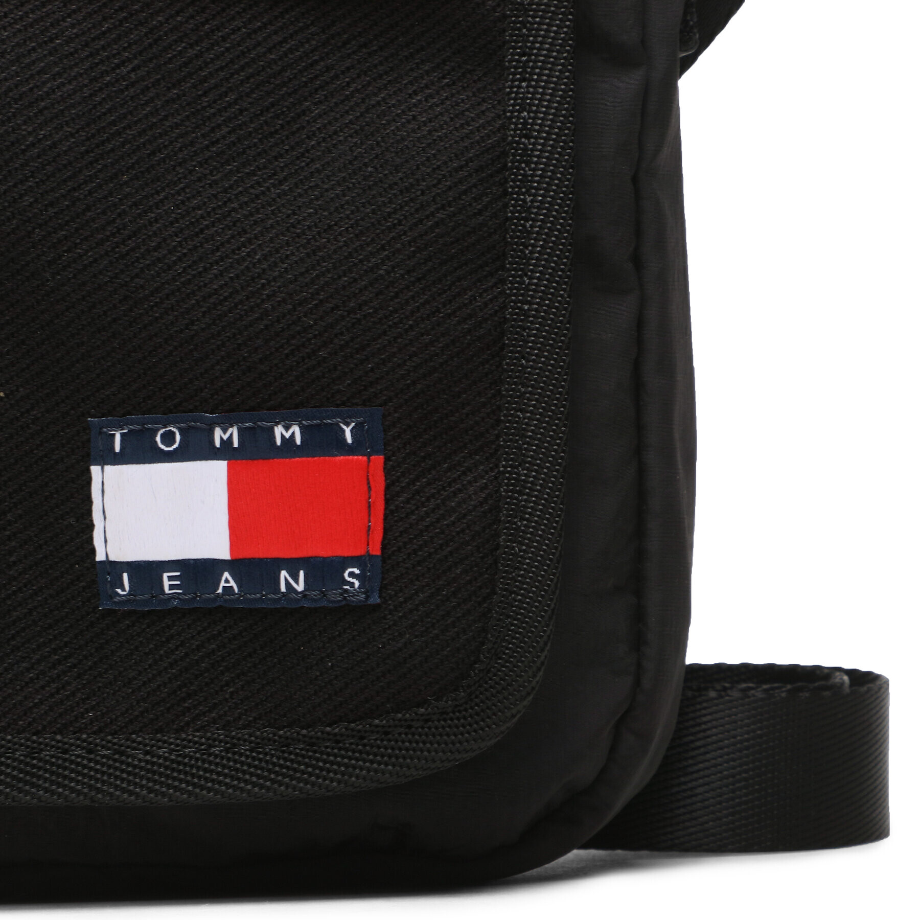 Tommy Jeans Geantă crossover Tjm Mission Reporter AM0AM11152 Negru - Pled.ro