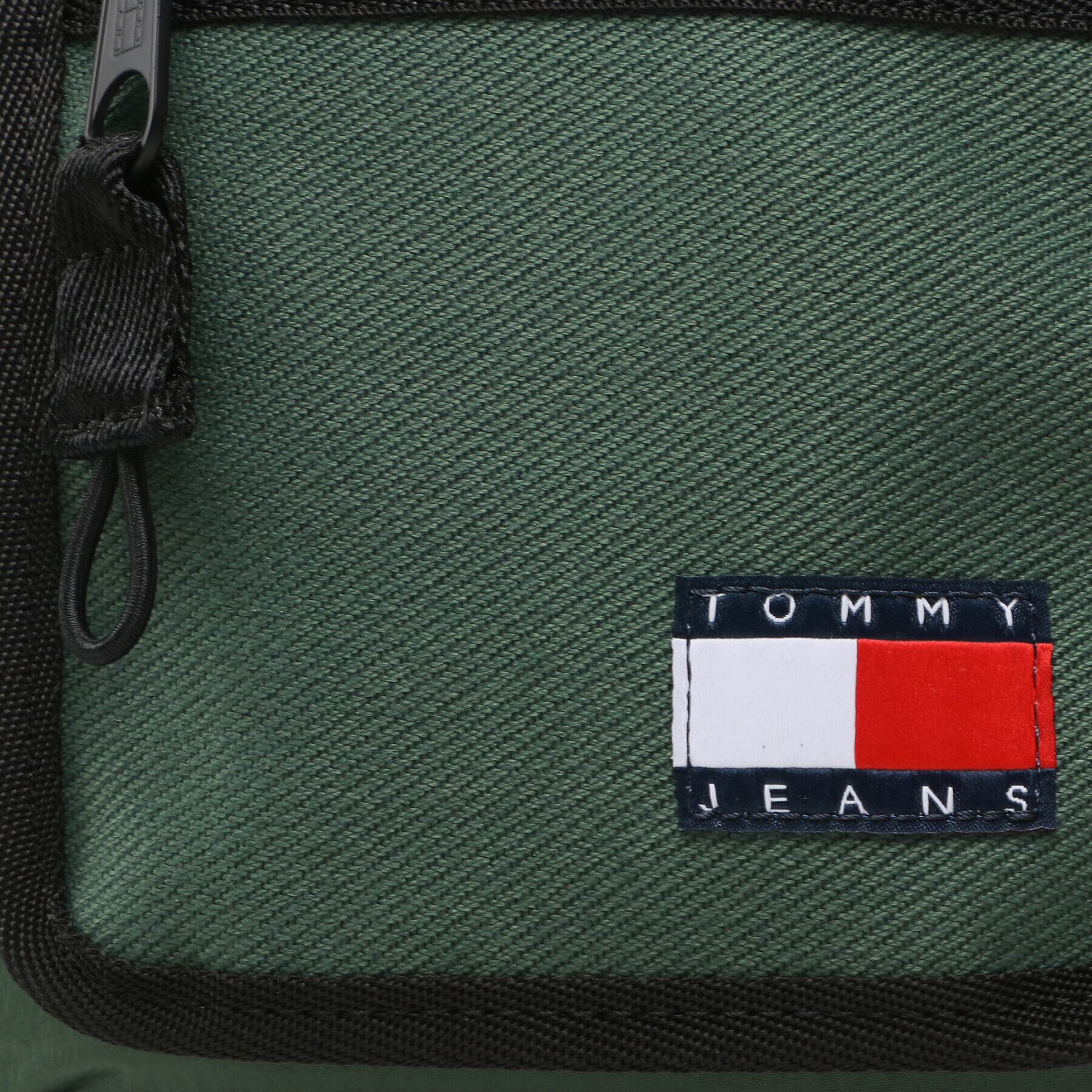 Tommy Jeans Geantă crossover Tjm Mission Reporter AM0AM11152 Verde - Pled.ro