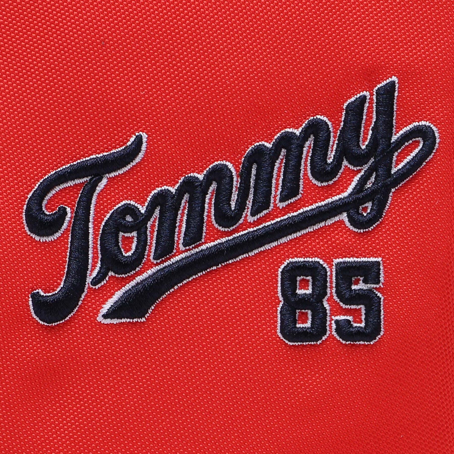 Tommy Jeans Geantă crossover Tommy Logo 85 Crossover AU0AU01549 Roșu - Pled.ro