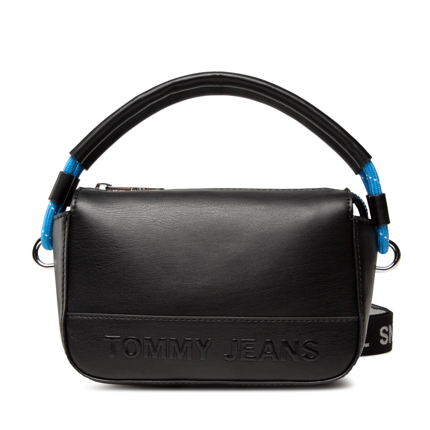 Tommy Jeans Geantă Femme Crossover AW0AW10160 Negru - Pled.ro