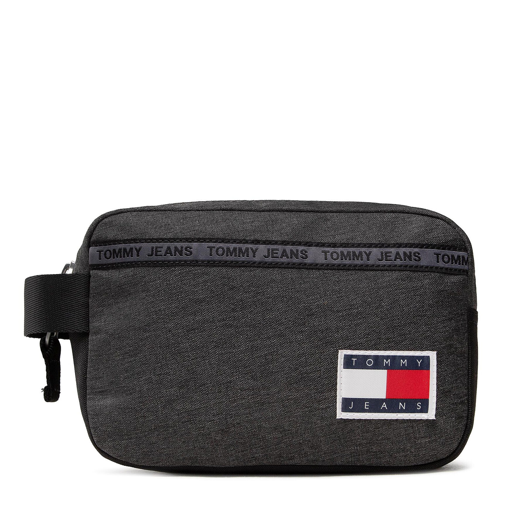 Tommy Jeans Geantă pentru cosmetice Tjm Casual Washbag Melange AM0AM08332 Gri - Pled.ro