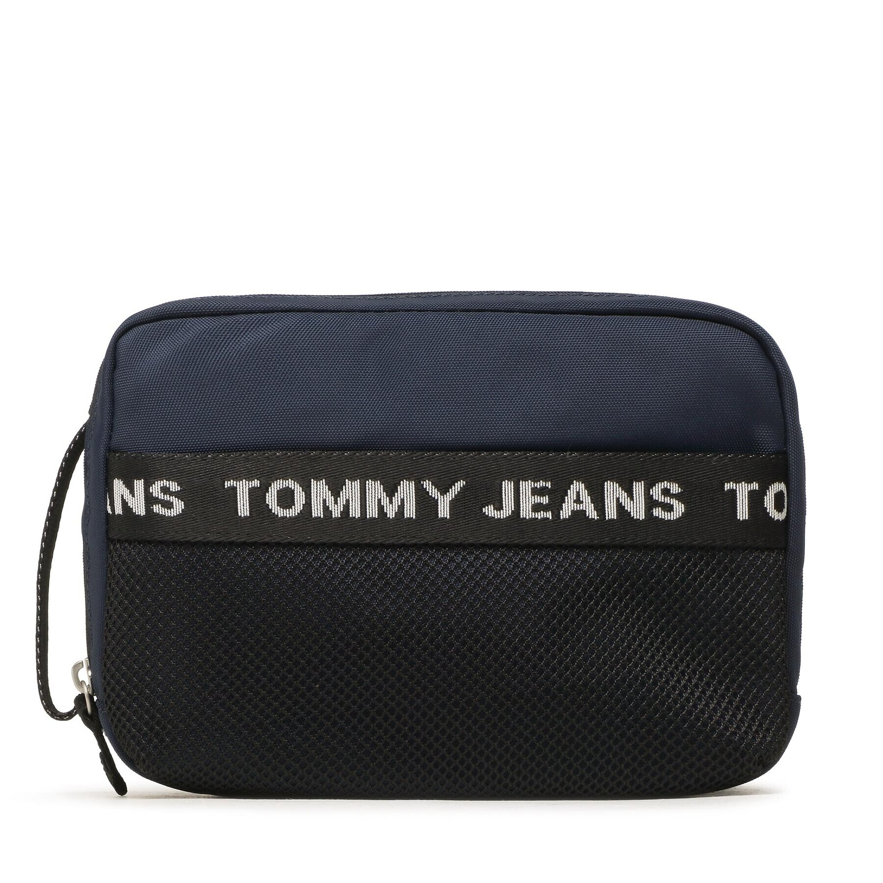 Tommy Jeans Geantă pentru cosmetice Tjm Essential Nylon Washbag AM0AM11024 Bleumarin - Pled.ro