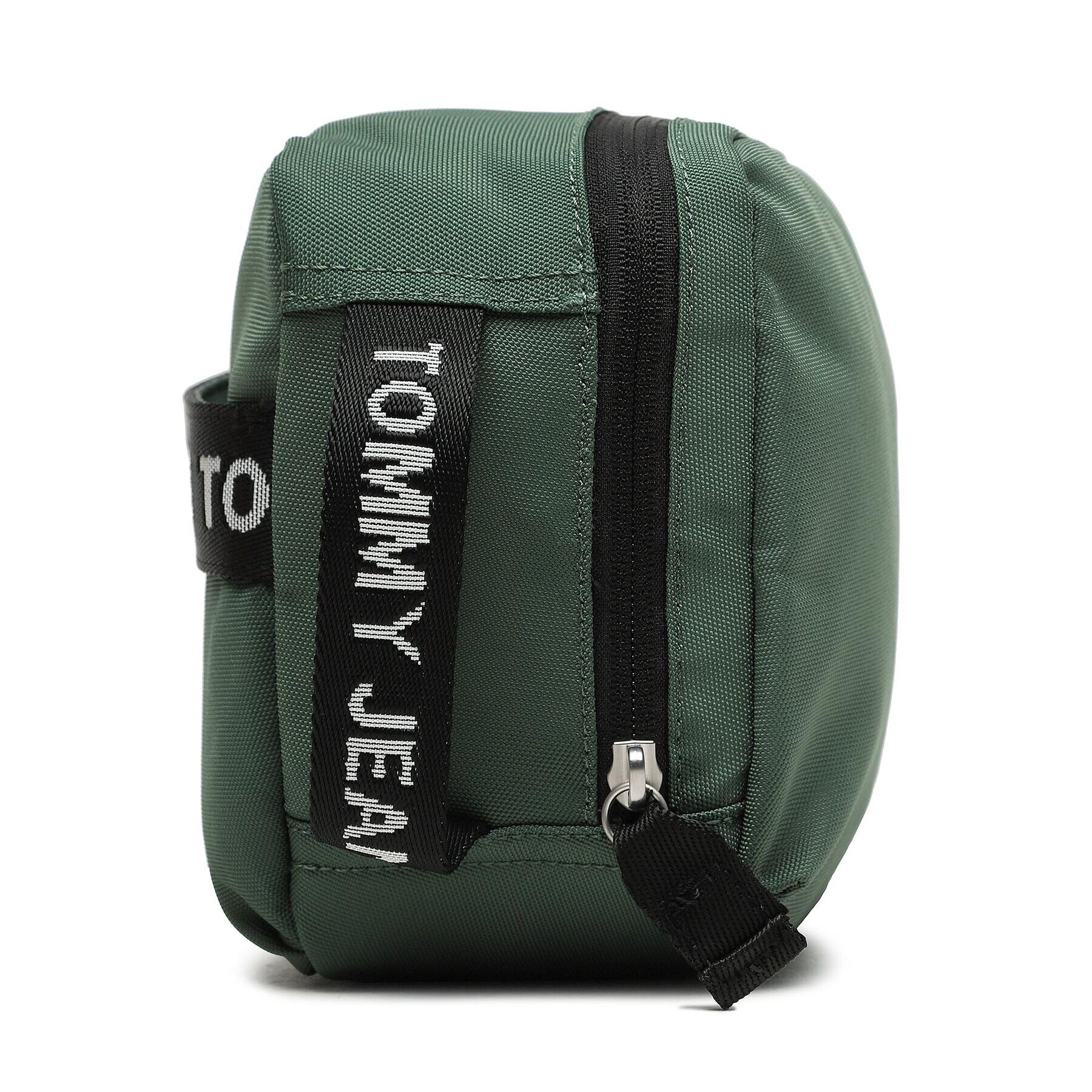 Tommy Jeans Geantă pentru cosmetice Tjm Essential Nylon Washbag AM0AM11222 Verde - Pled.ro