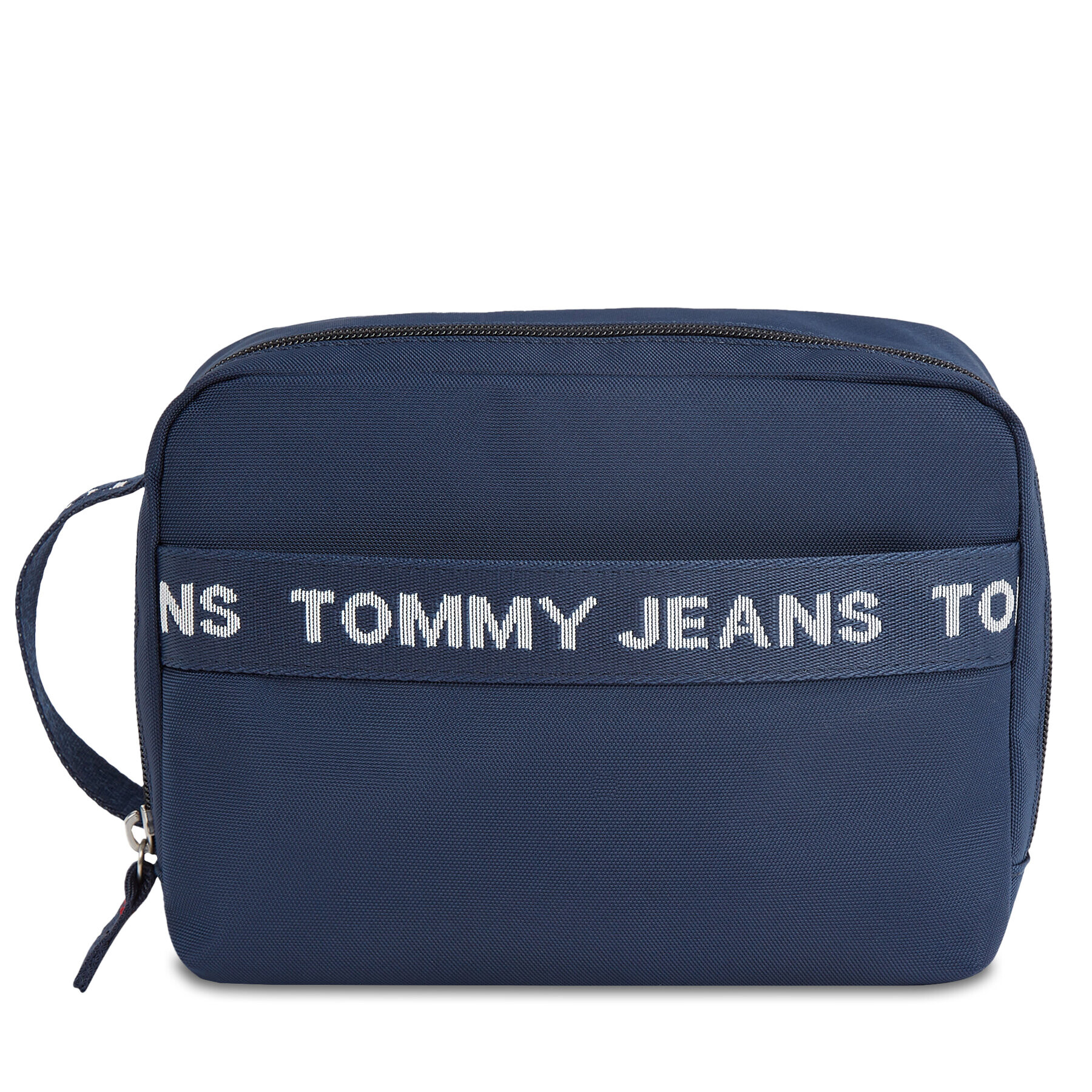 Tommy Jeans Geantă pentru cosmetice Tjm Essential Nylon Washbag AM0AM11721 Bleumarin - Pled.ro