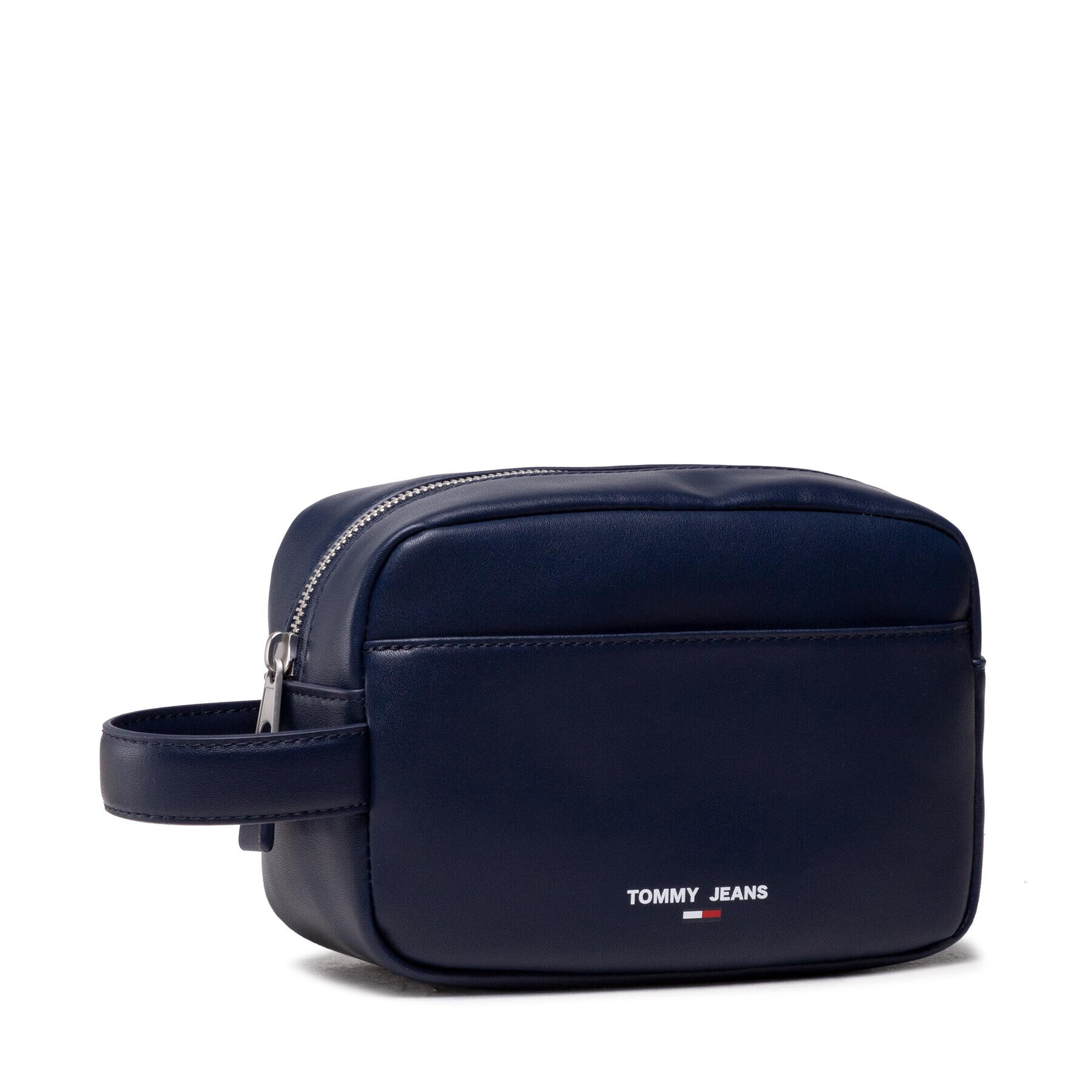 Tommy Jeans Geantă pentru cosmetice Tjm Essential Washbag AM0AM07922 Bleumarin - Pled.ro