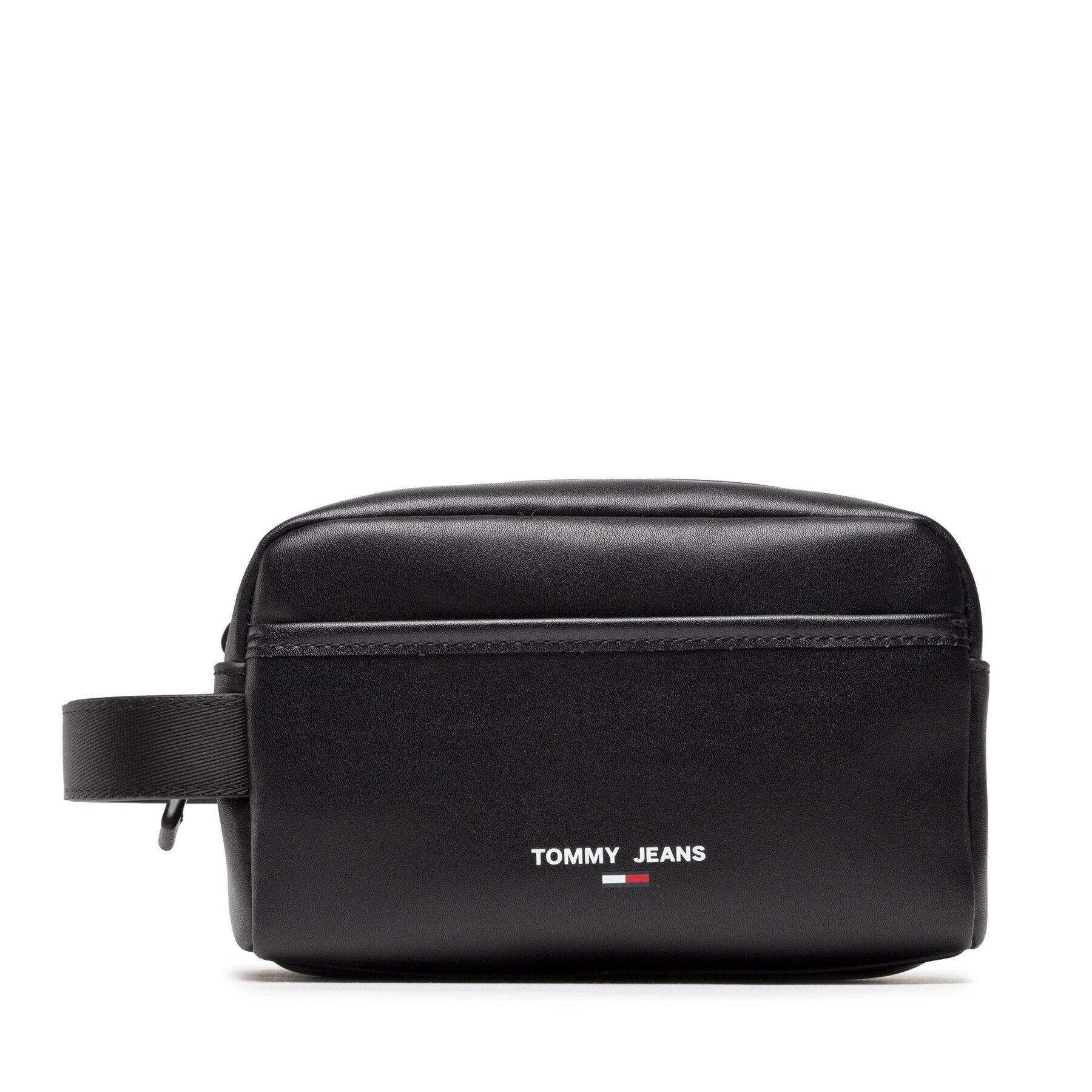 Tommy Jeans Geantă pentru cosmetice Tjm Essential Washbag AM0AM10419 Negru - Pled.ro