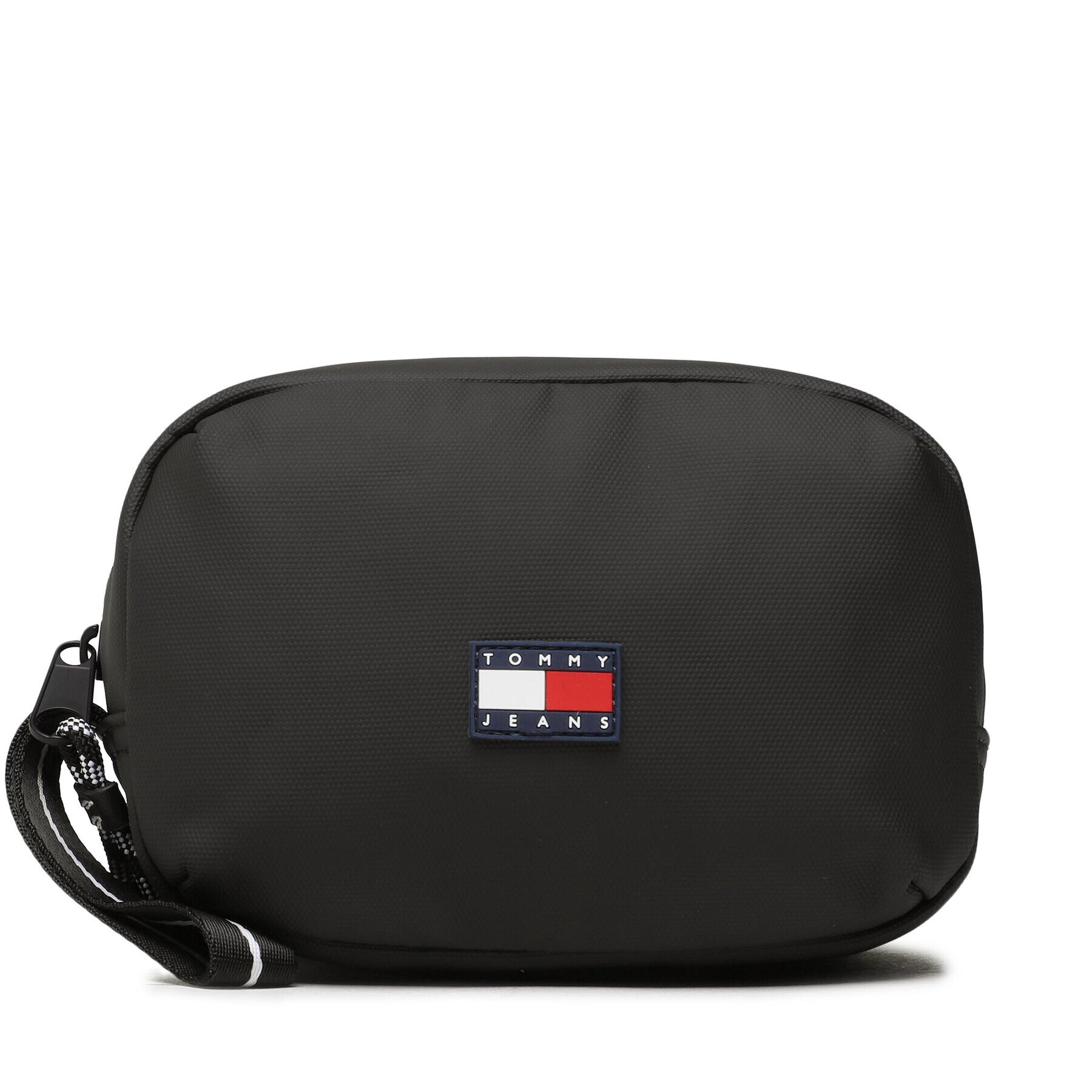 Tommy Jeans Geantă pentru cosmetice Tjm Funcion Washbag AM0AM10636 Negru - Pled.ro