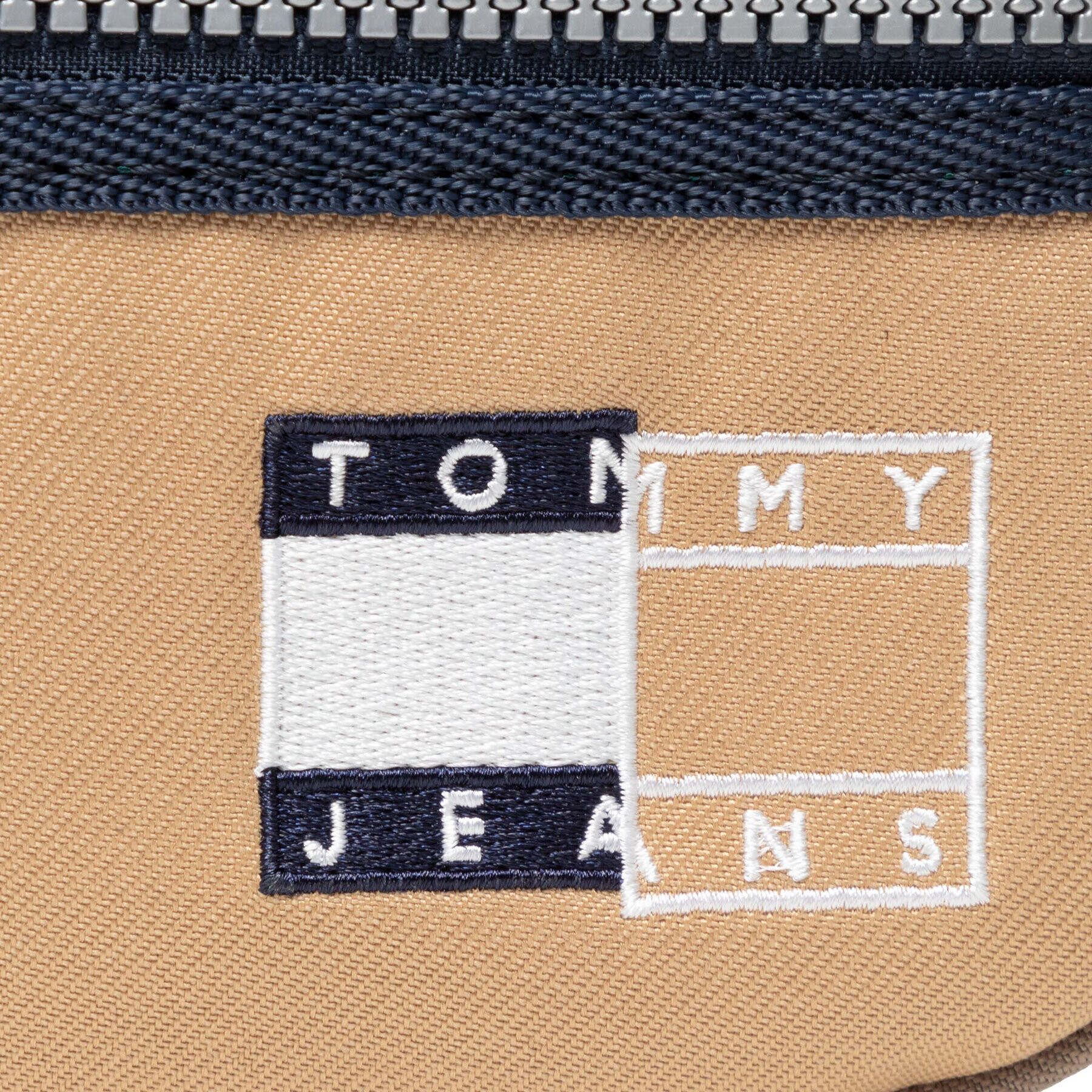 Tommy Jeans Geantă pentru cosmetice Tjm Heritage Washbag Spliced AM0AM09512 Bej - Pled.ro