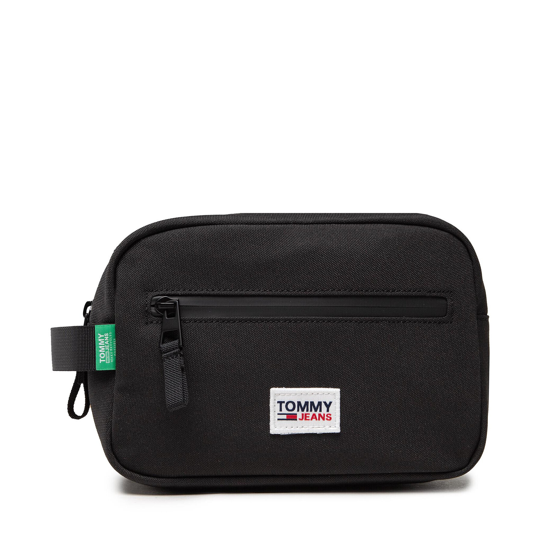 Tommy Jeans Geantă pentru cosmetice Tjm Urban Essentials Washbag AM0AM07012 Negru - Pled.ro