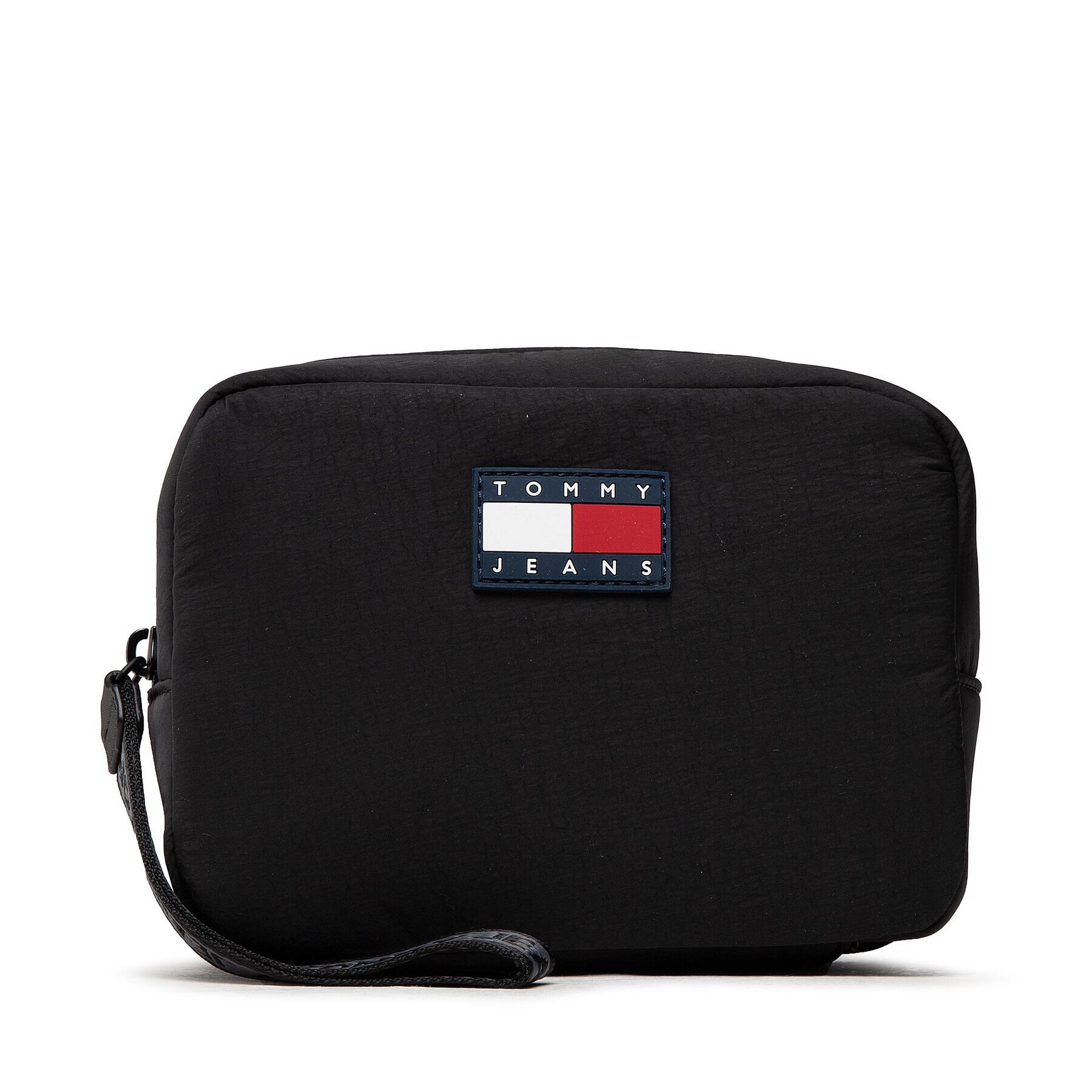 Tommy Jeans Geantă pentru cosmetice Tjw Nylon Washbag AW0AW10682 Negru - Pled.ro