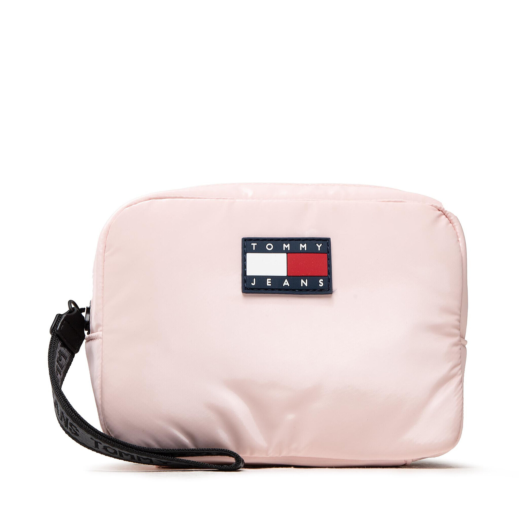 Tommy Jeans Geantă pentru cosmetice Tjw Nylon Washbag AW0AW11037 Roz - Pled.ro