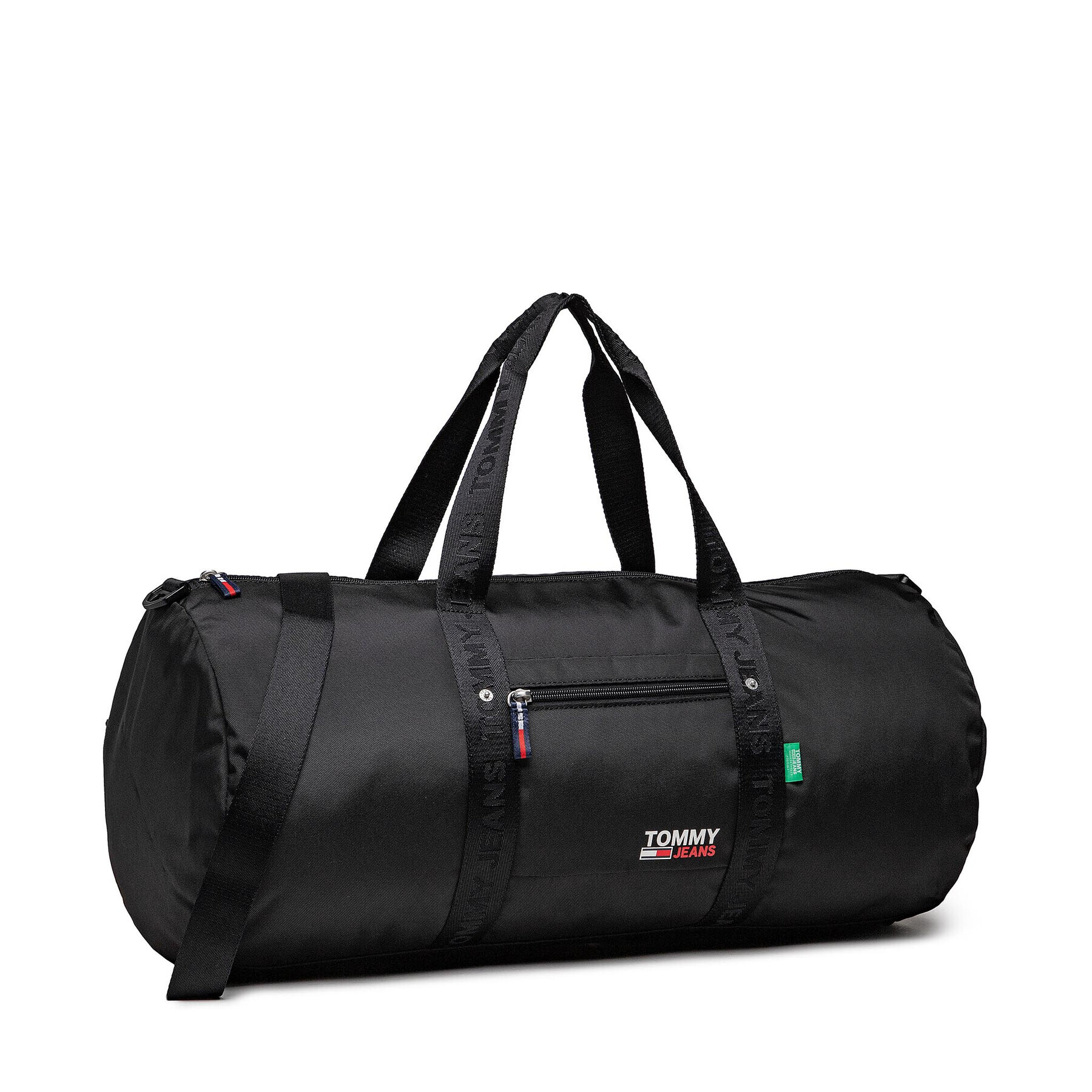 Tommy Jeans Geantă Tjm Campus Duffle AM0AM07503 Negru - Pled.ro