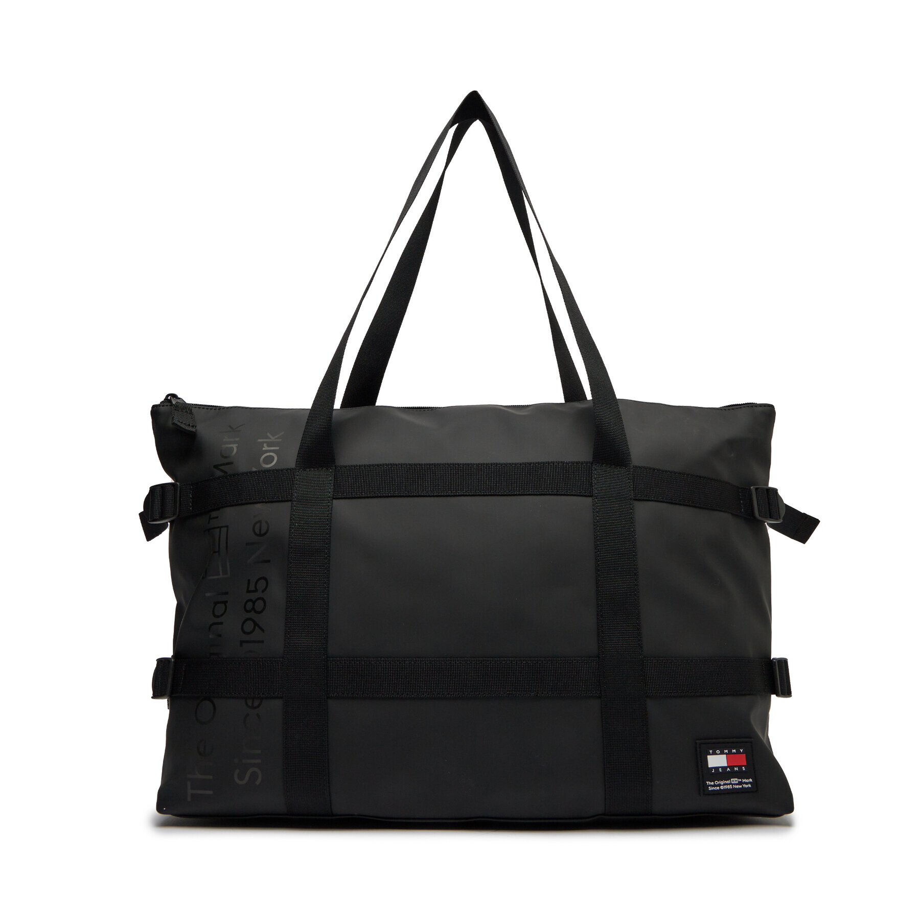 Tommy Jeans Geantă Tjm Daily + Tote AM0AM11960 Negru - Pled.ro