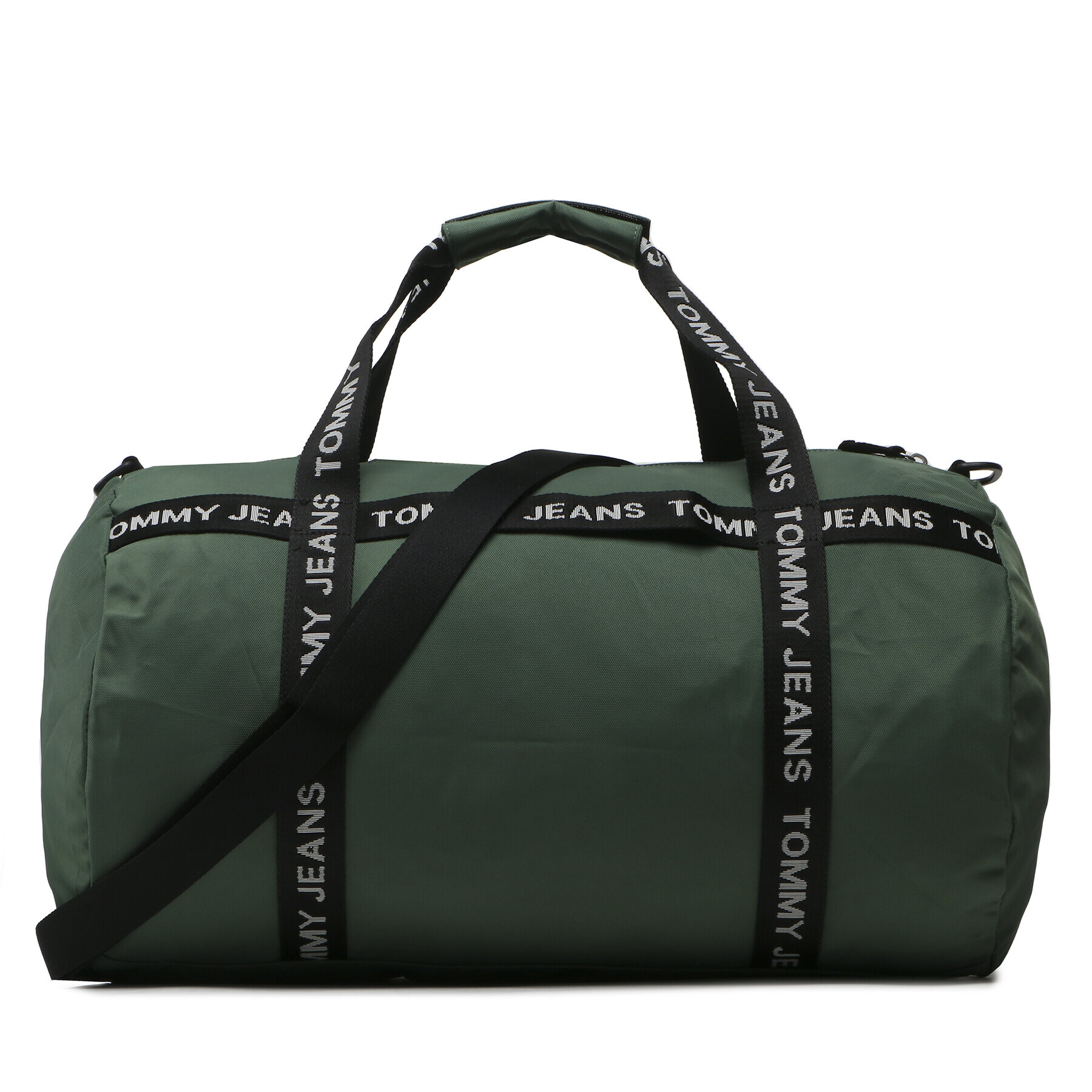 Tommy Jeans Geantă Tjm Essential Duffle AM0AM11171 Verde - Pled.ro