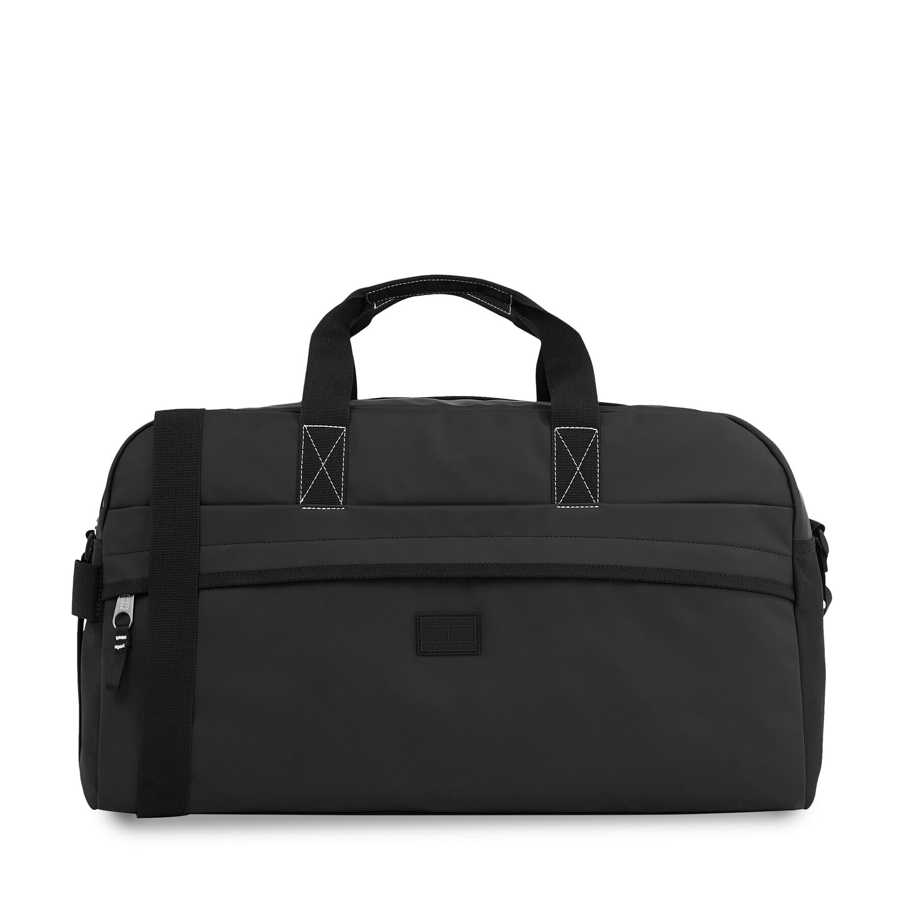 Tommy Jeans Geantă Tjm Function Weekender AM0AM11169 Negru - Pled.ro