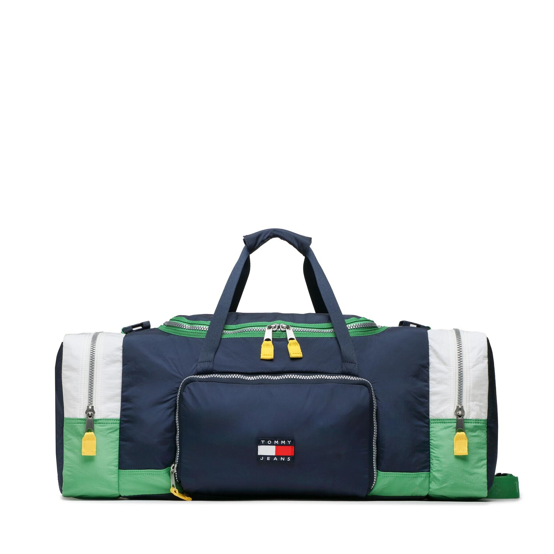 Tommy Jeans Geantă Tjm Heritage Pinnacle Duffle AM0AM10889 Bleumarin - Pled.ro