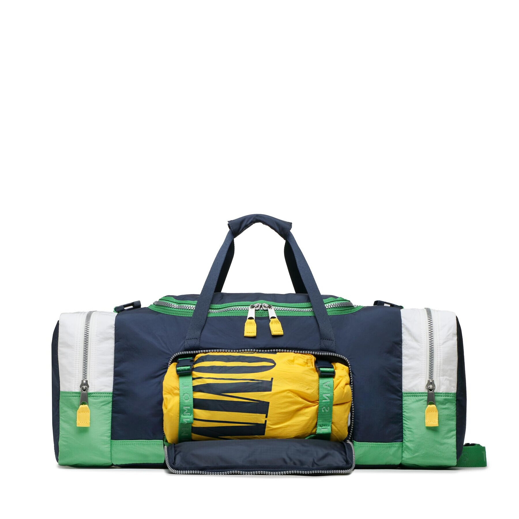 Tommy Jeans Geantă Tjm Heritage Pinnacle Duffle AM0AM10889 Bleumarin - Pled.ro