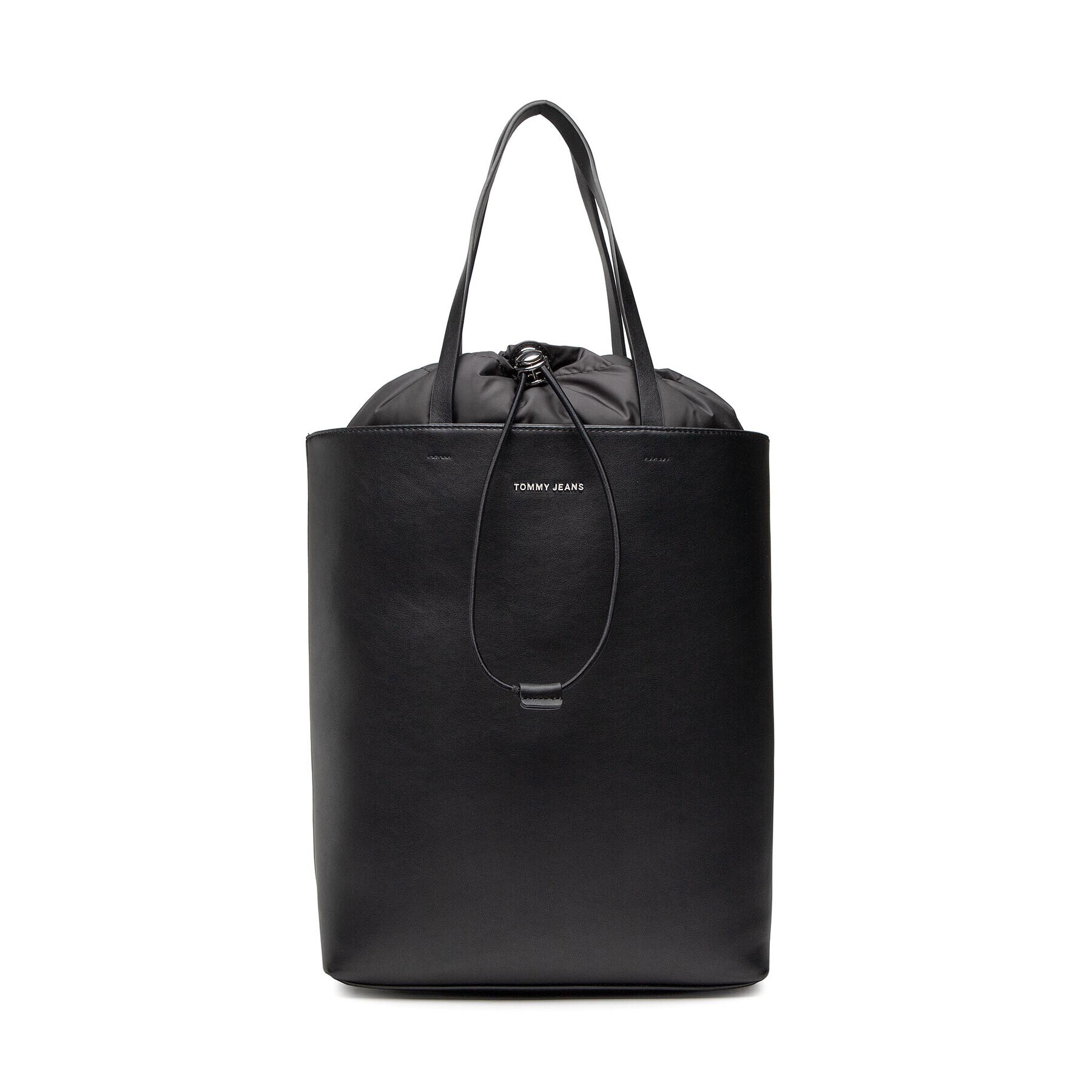 Tommy Jeans Geantă Tjw Academia Tote AW0AW12495 Negru - Pled.ro