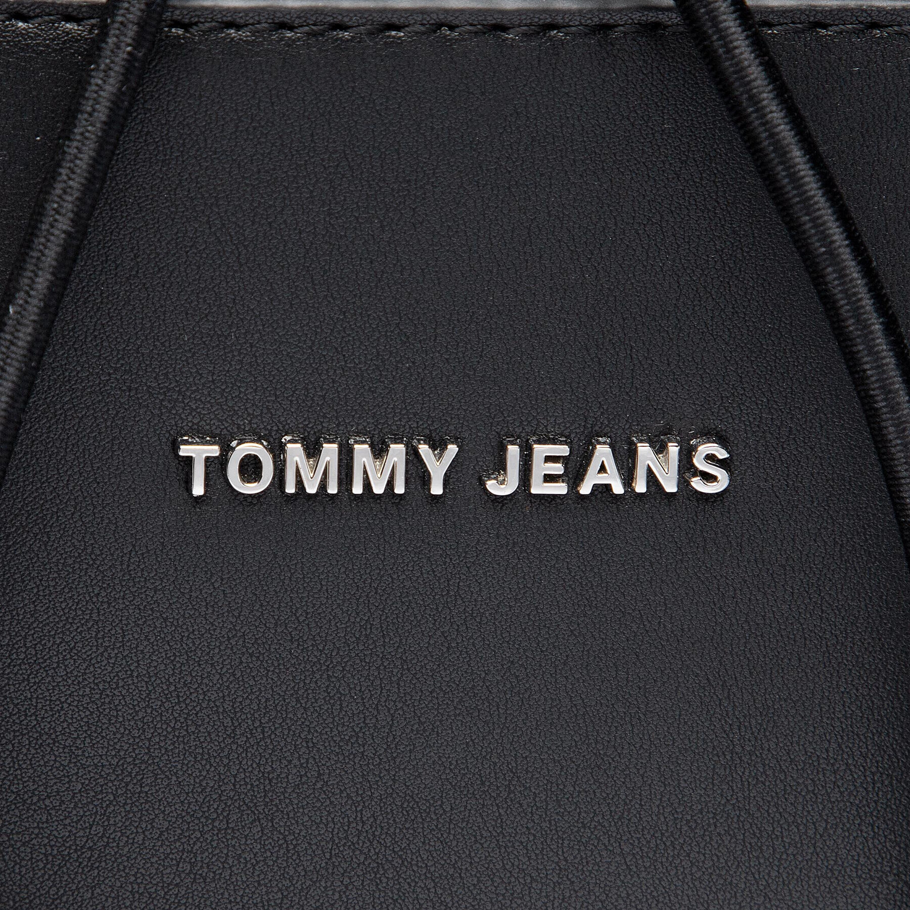 Tommy Jeans Geantă Tjw Academia Tote AW0AW12495 Negru - Pled.ro