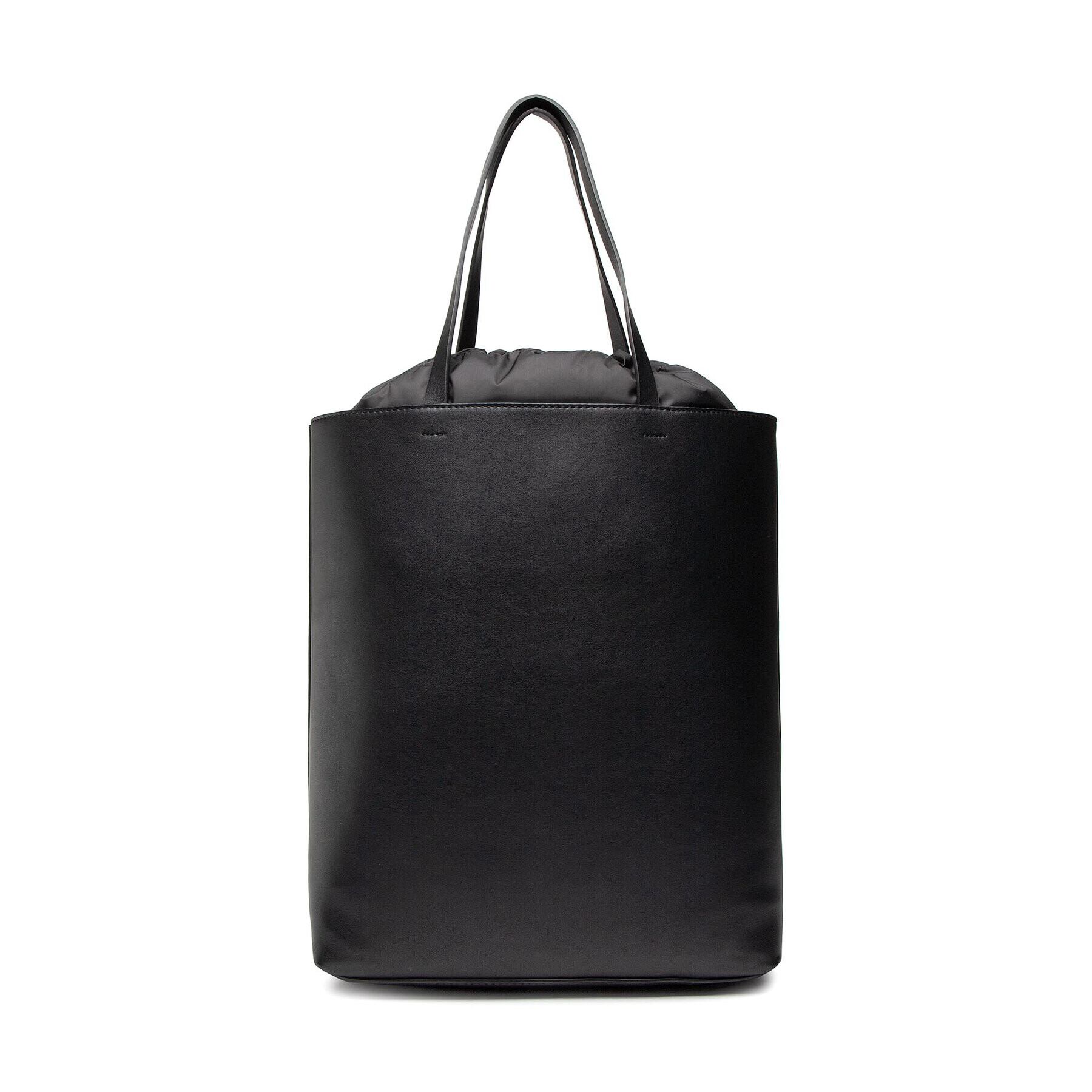 Tommy Jeans Geantă Tjw Academia Tote AW0AW12495 Negru - Pled.ro