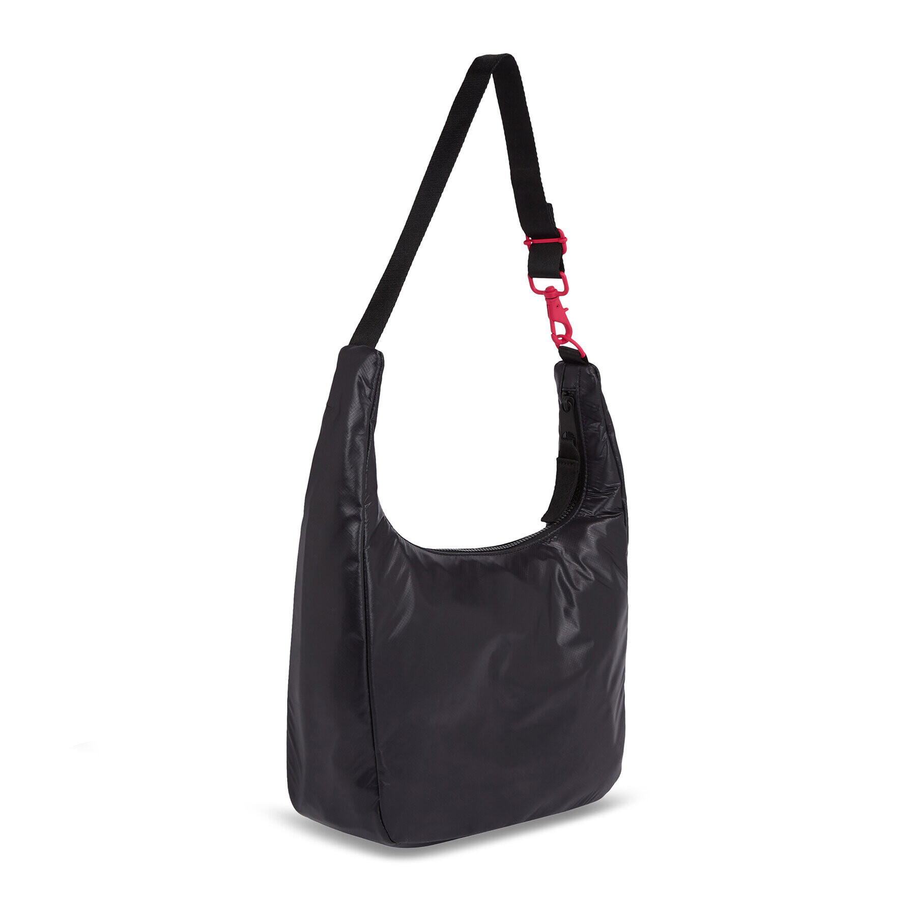 Tommy Jeans Geantă Tjw Black Ink Shoulder Bag AW0AW15394 Negru - Pled.ro